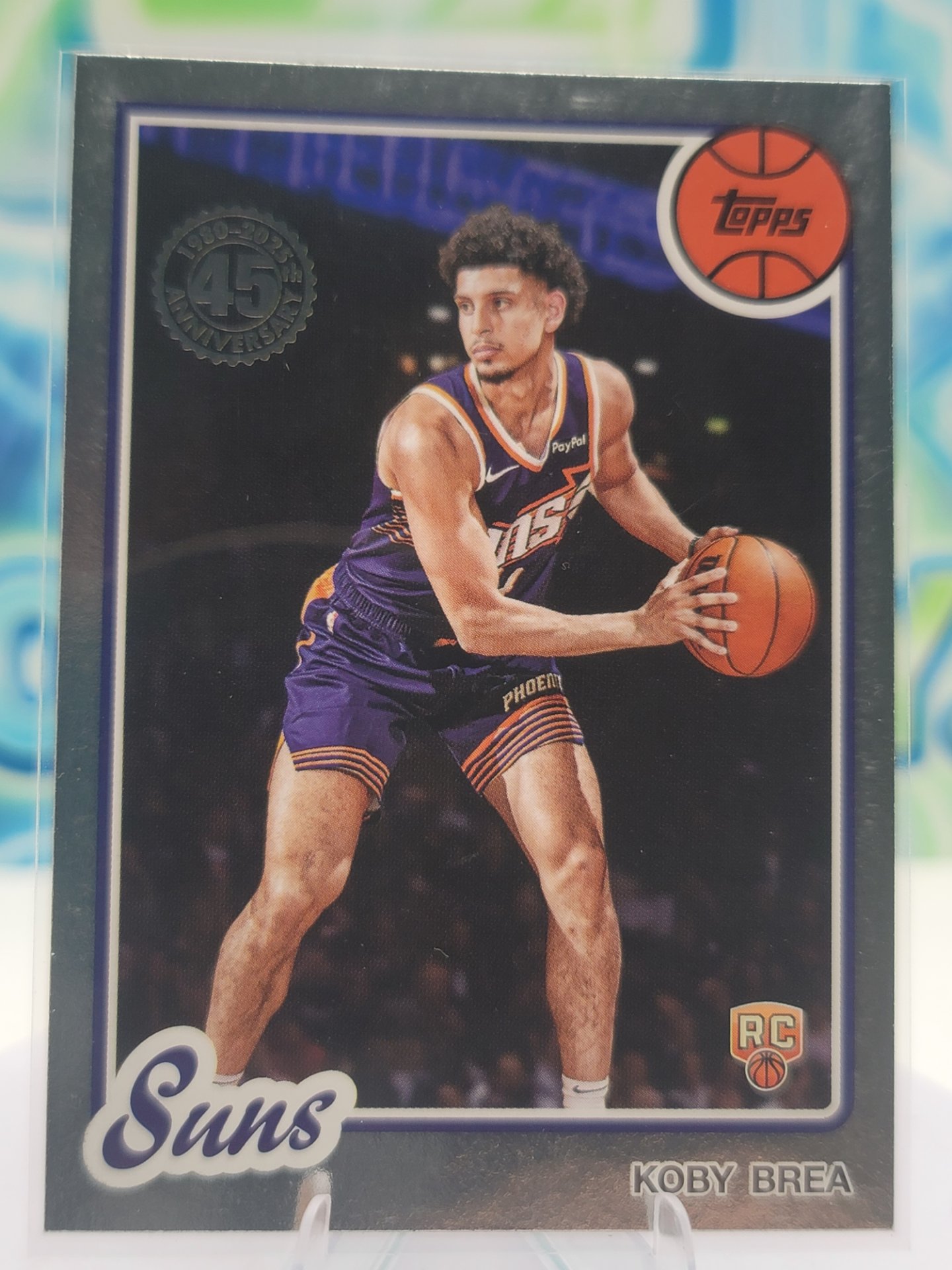 2025 Topps Topps Flagship Koby Brea — 2025 Topps Topps Flagship 45th Anniversary Koby Brea