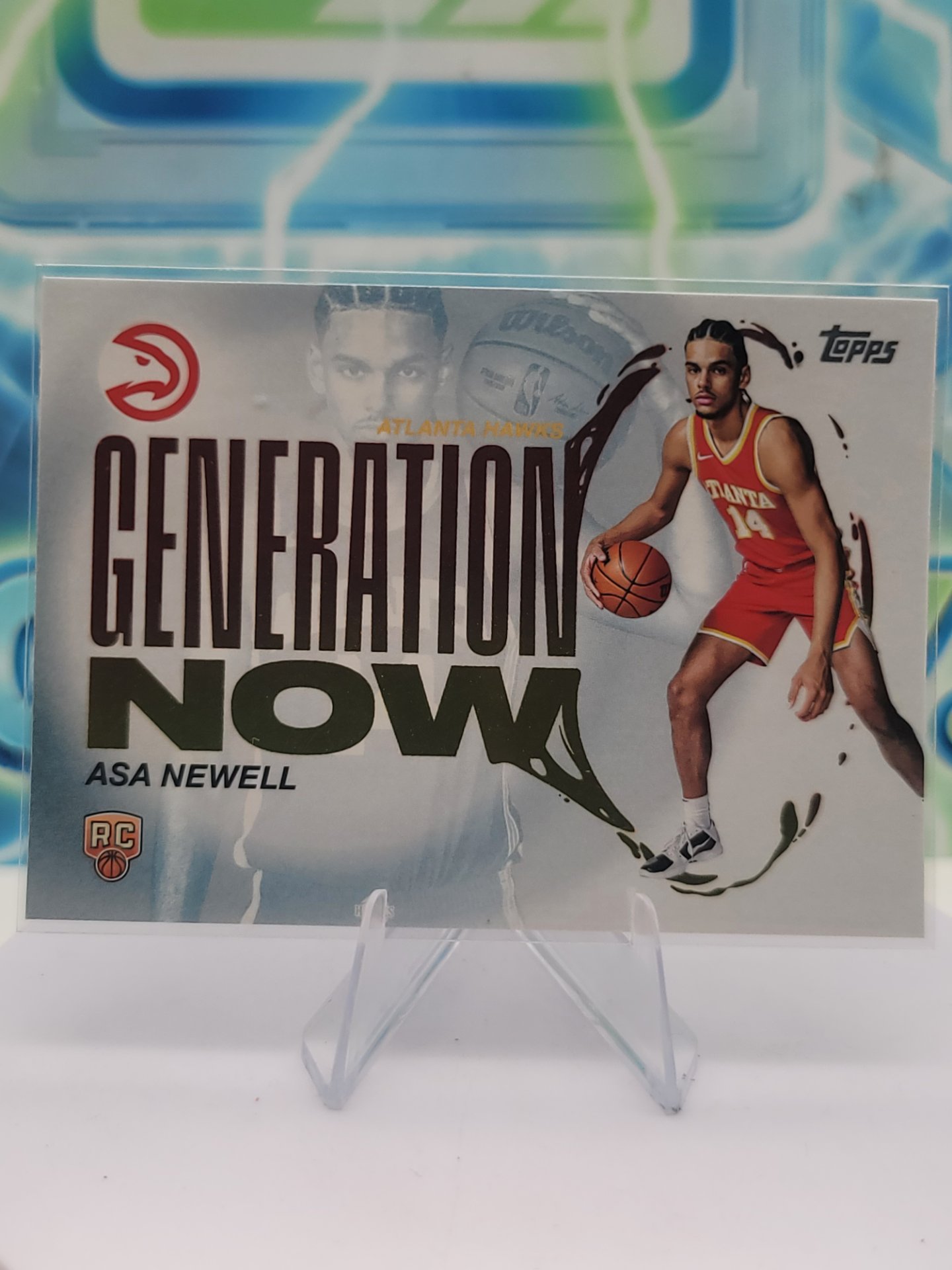 2025 Topps Topps Flagship Asa Newell — 2025 Topps Topps Flagship Generation Now Asa Newell Rookie