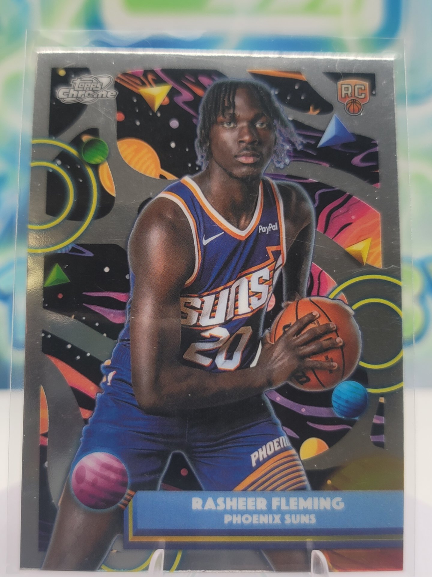 2026 Topps Cosmic Chrome Rasheer Fleming — 2026 Topps Cosmic Chrome Rasheer Fleming Rookie