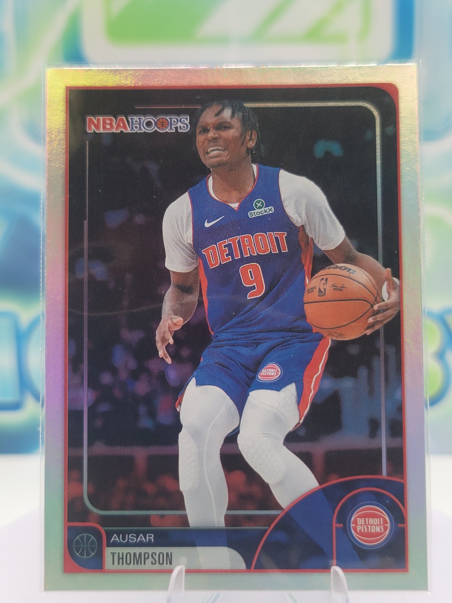 2026 Topps NBA Hoops Ausar Thompson — 2026 Topps NBA Hoops Ausar Thompson