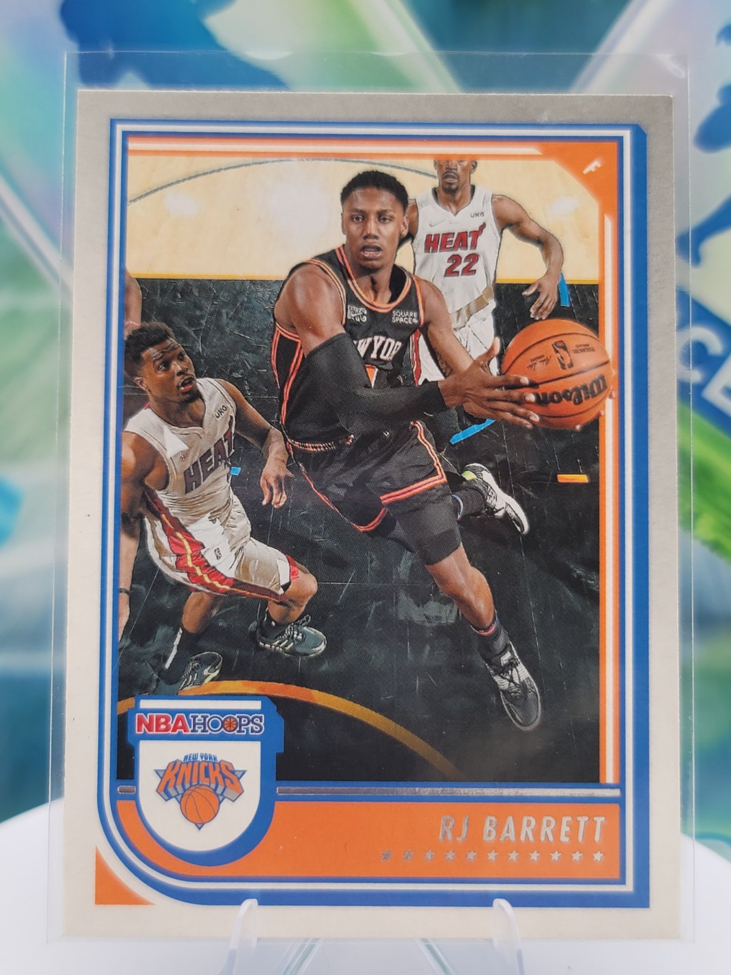 2023 Panini NBA Hoops Rj Barrett — 2023 Panini NBA Hoops Base Rj Barrett