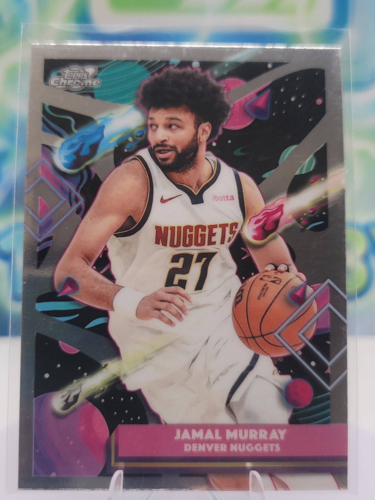 2026 Topps Cosmic Chrome Jamal Murray — 2026 Topps Cosmic Chrome Jamal Murray