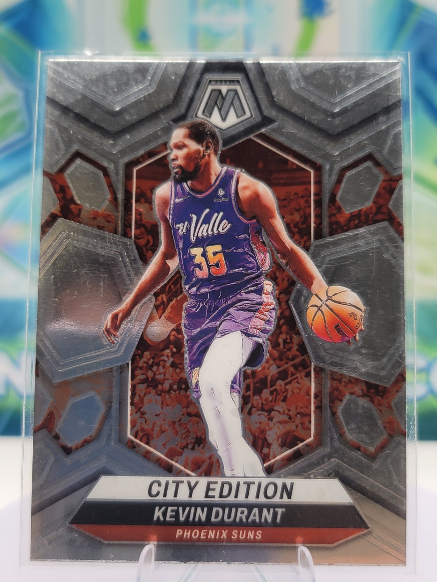 2024 Panini Mosaic Kevin Durant — 2024 Panini Mosaic City Edition Kevin Durant