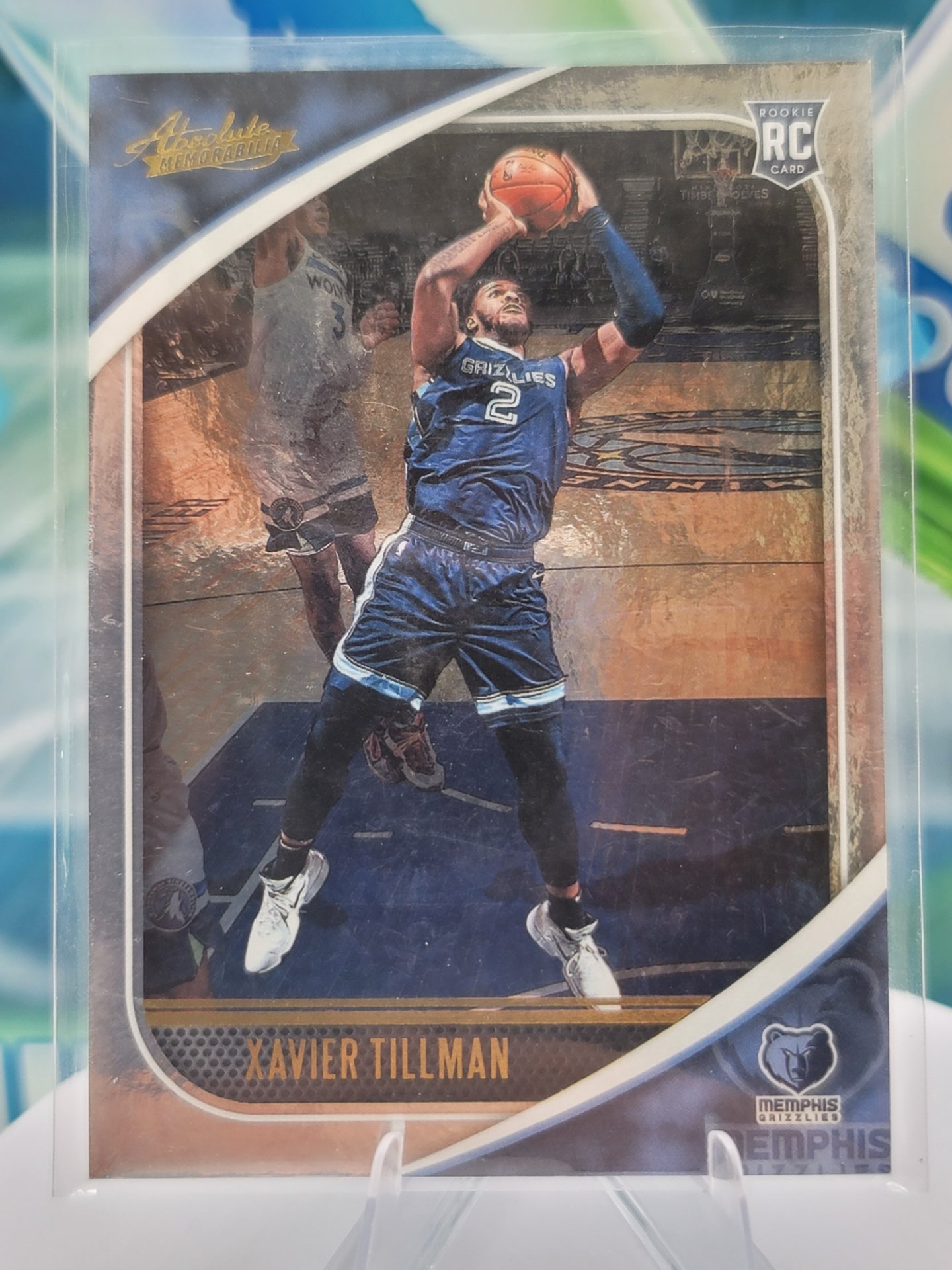 2021 Panini Absolute Memorabilia Xavier Tillman — 2021 Panini Absolute Memorabilia Base Xavier Tillman Rookie