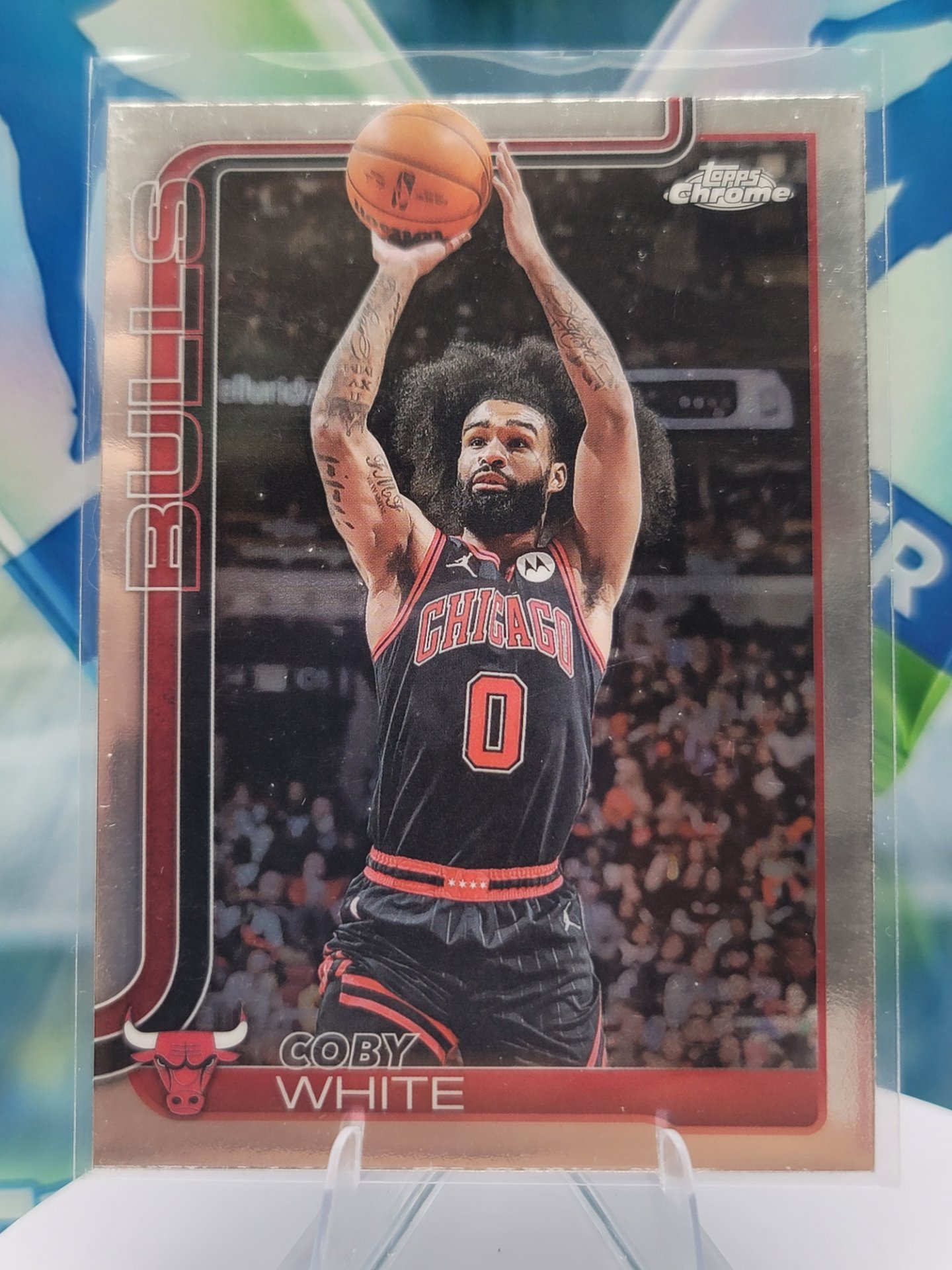2025 Topps Topps Chrome Coby White — 2025 Topps Topps Chrome Base Coby White