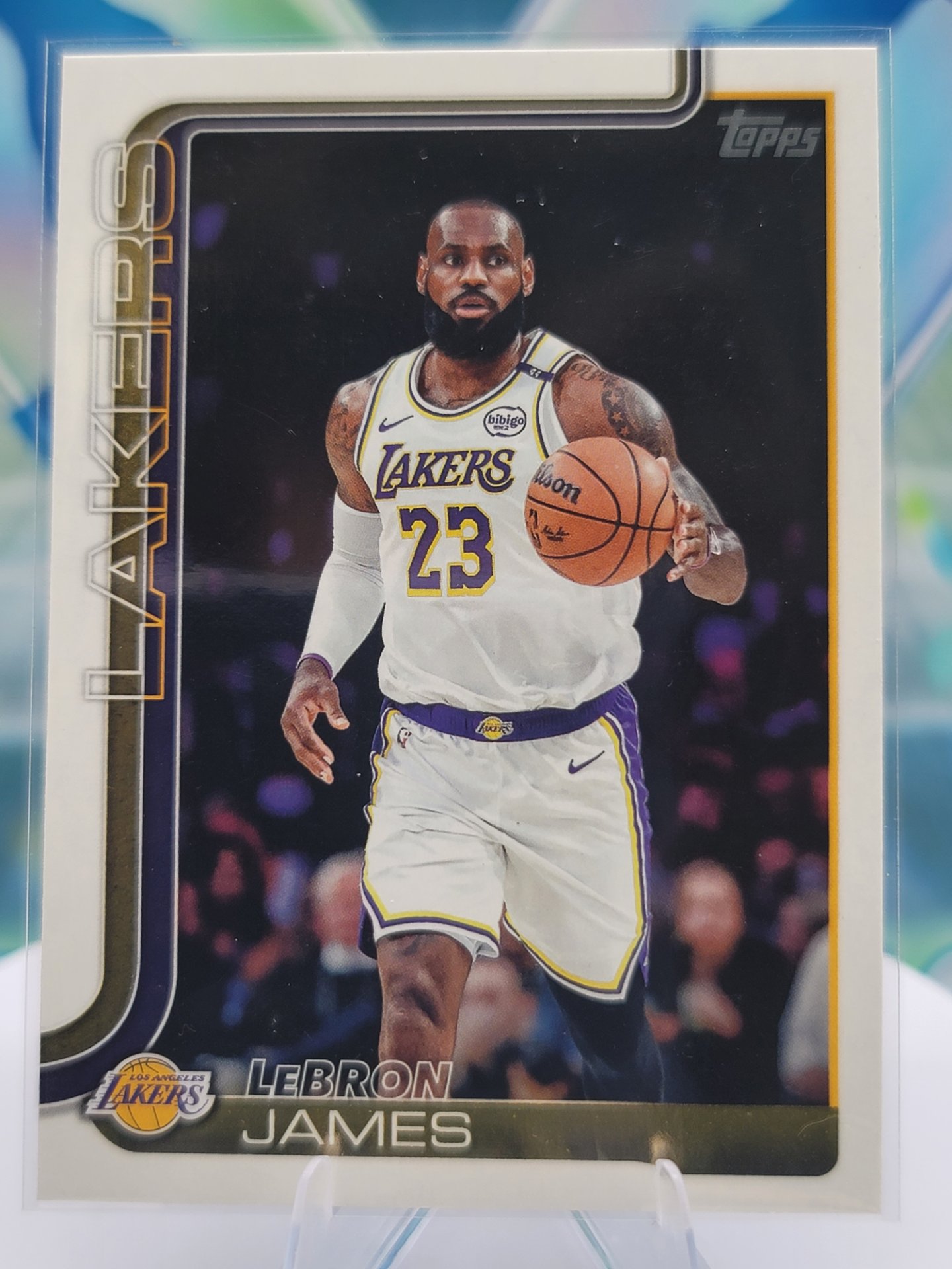 2025 Topps Topps Flagship LeBron James — 2025 Topps Topps Flagship Base LeBron James