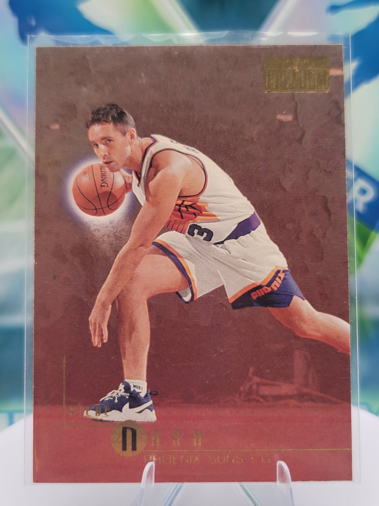 1996 Fleer Skybox Premium Steve Nash — 1996 Fleer Skybox Premium Base Steve Nash