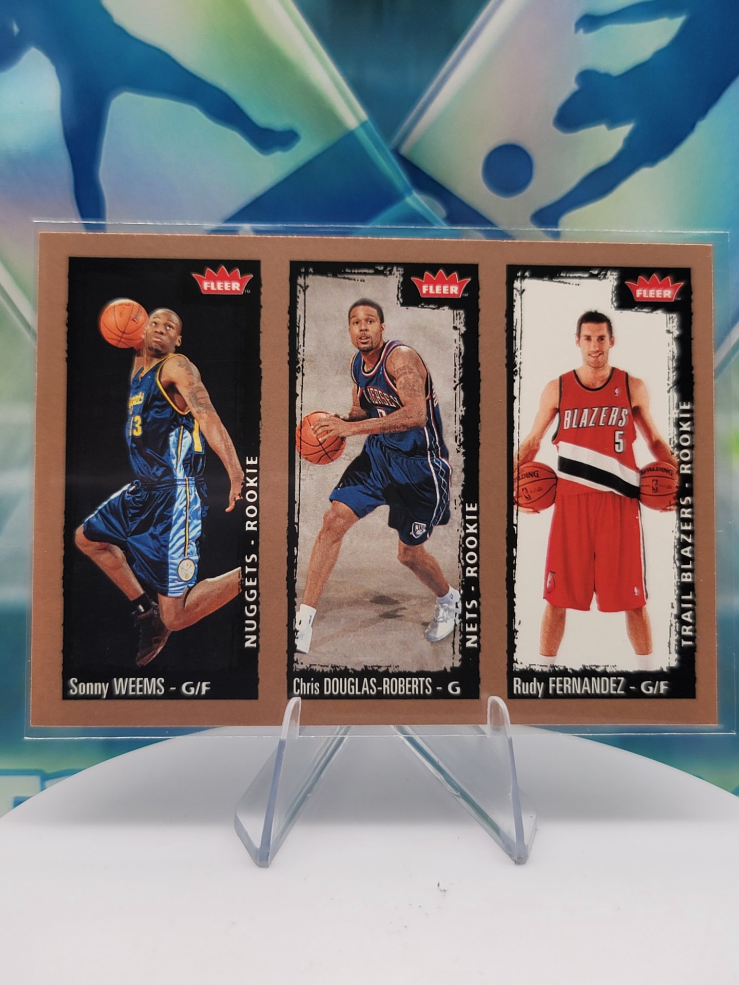 2009 Fleer Weems/Douglas-Roberts/Fernandez — 2009 Fleer Base Weems/Douglas-Roberts/Fernandez