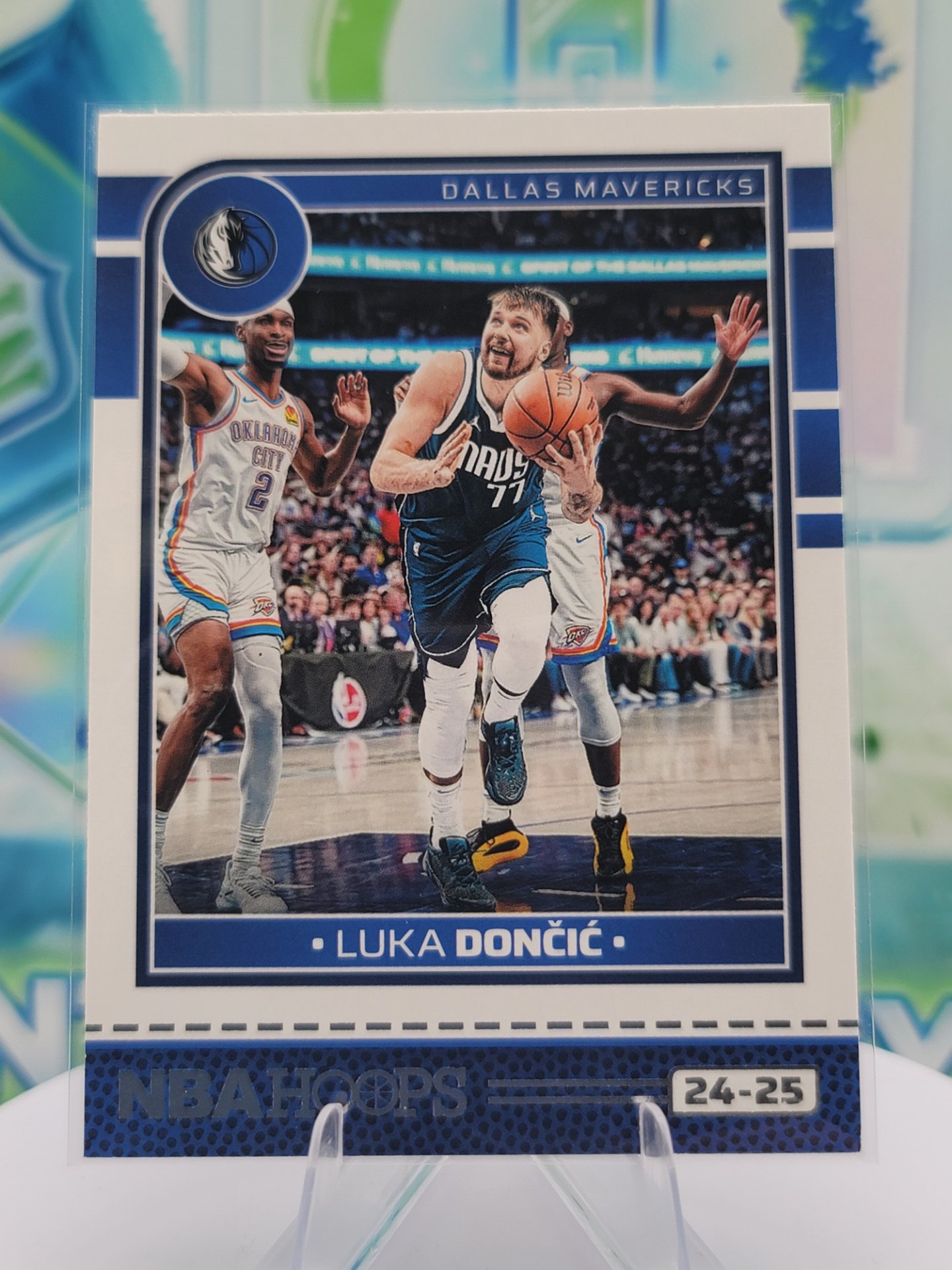 2025 Panini NBA Hoops Luka Doncic — 2025 Panini NBA Hoops Base Luka Doncic