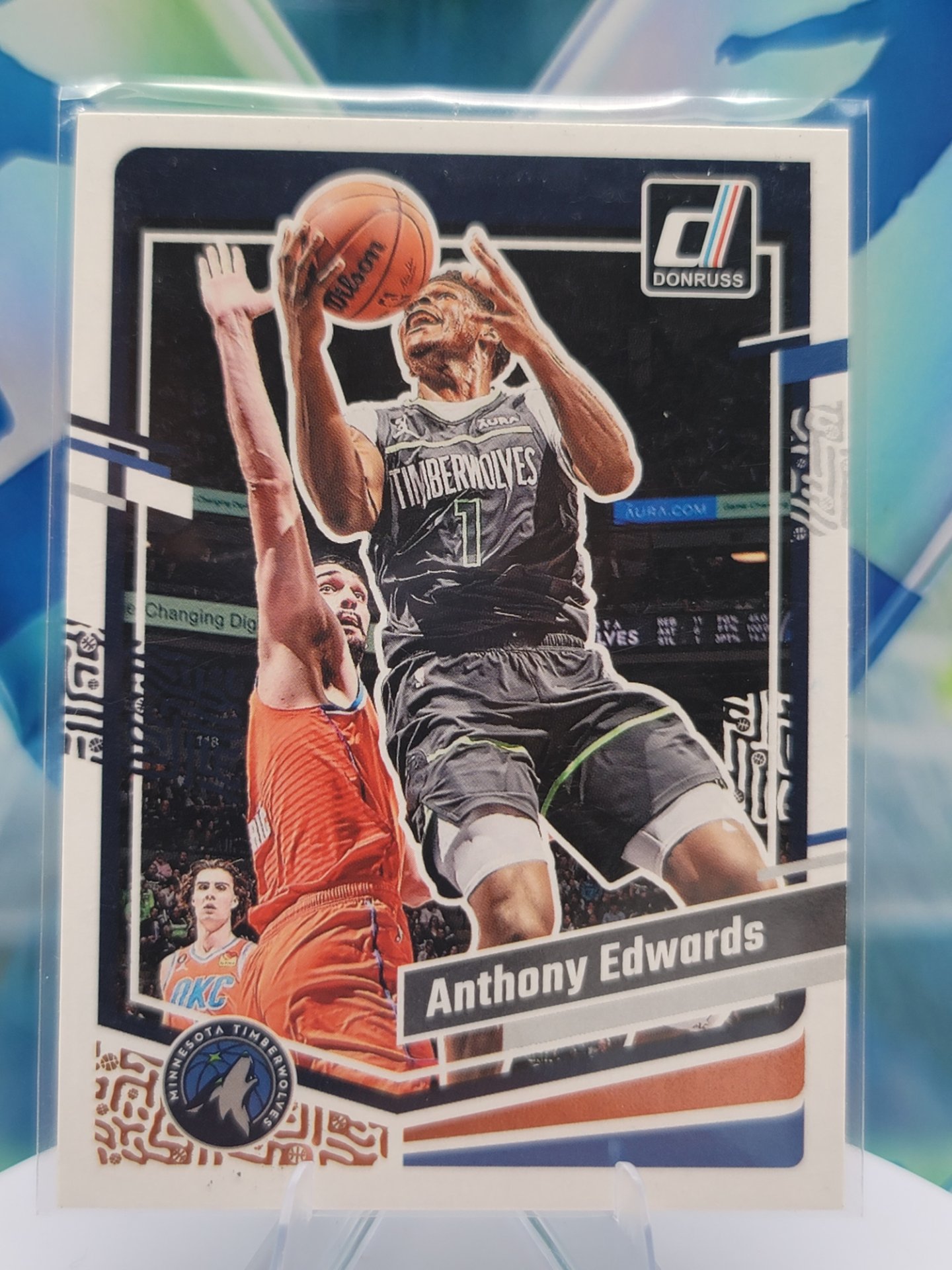 2024 Panini Donruss Anthony Edwards — 2024 Panini Donruss Base Anthony Edwards