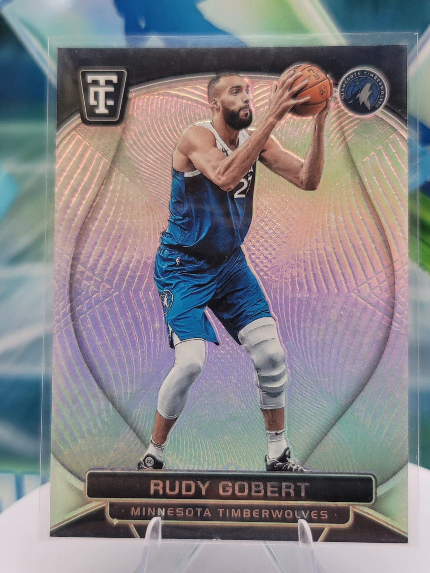 2025 Panini Totally Certified Rudy Gobert — 2025 Panini Totally Certified Base Rudy Gobert
