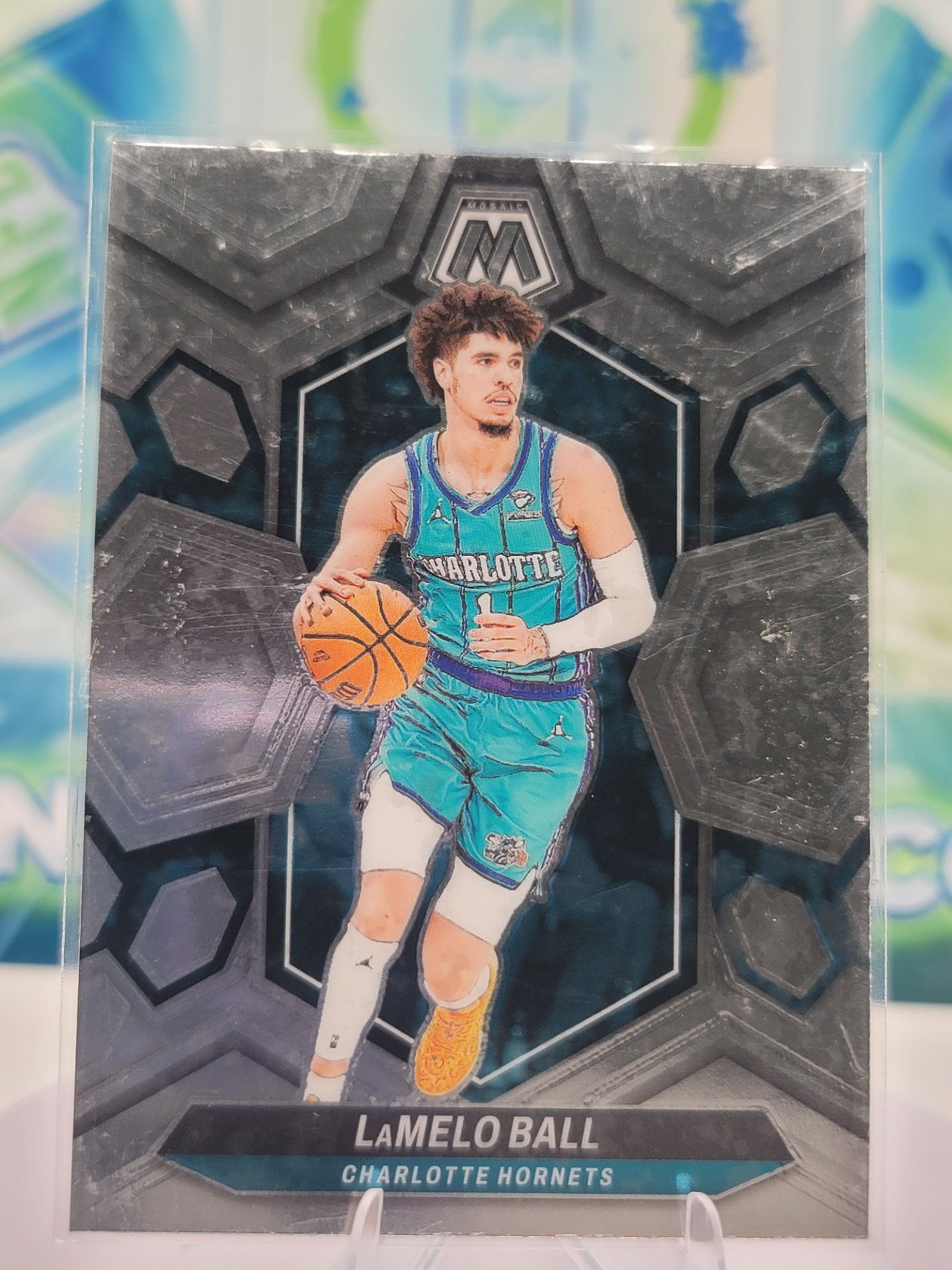 2024 Panini Mosaic Lamelo Ball — 2024 Panini Mosaic Base Lamelo Ball