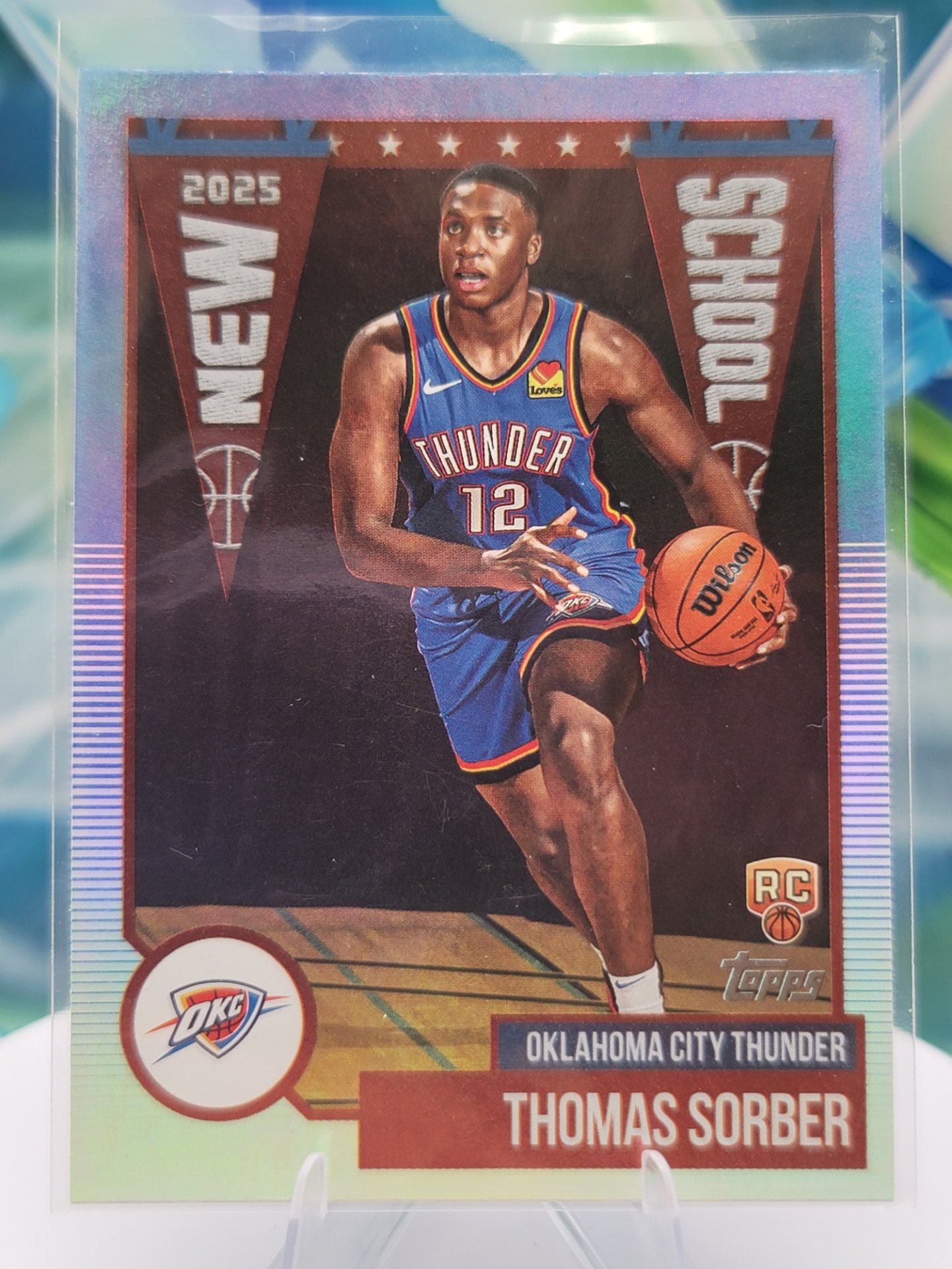 2025 Topps Topps Flagship Thomas Sorber — 2025 Topps Topps Flagship New School Thomas Sorber Rookie