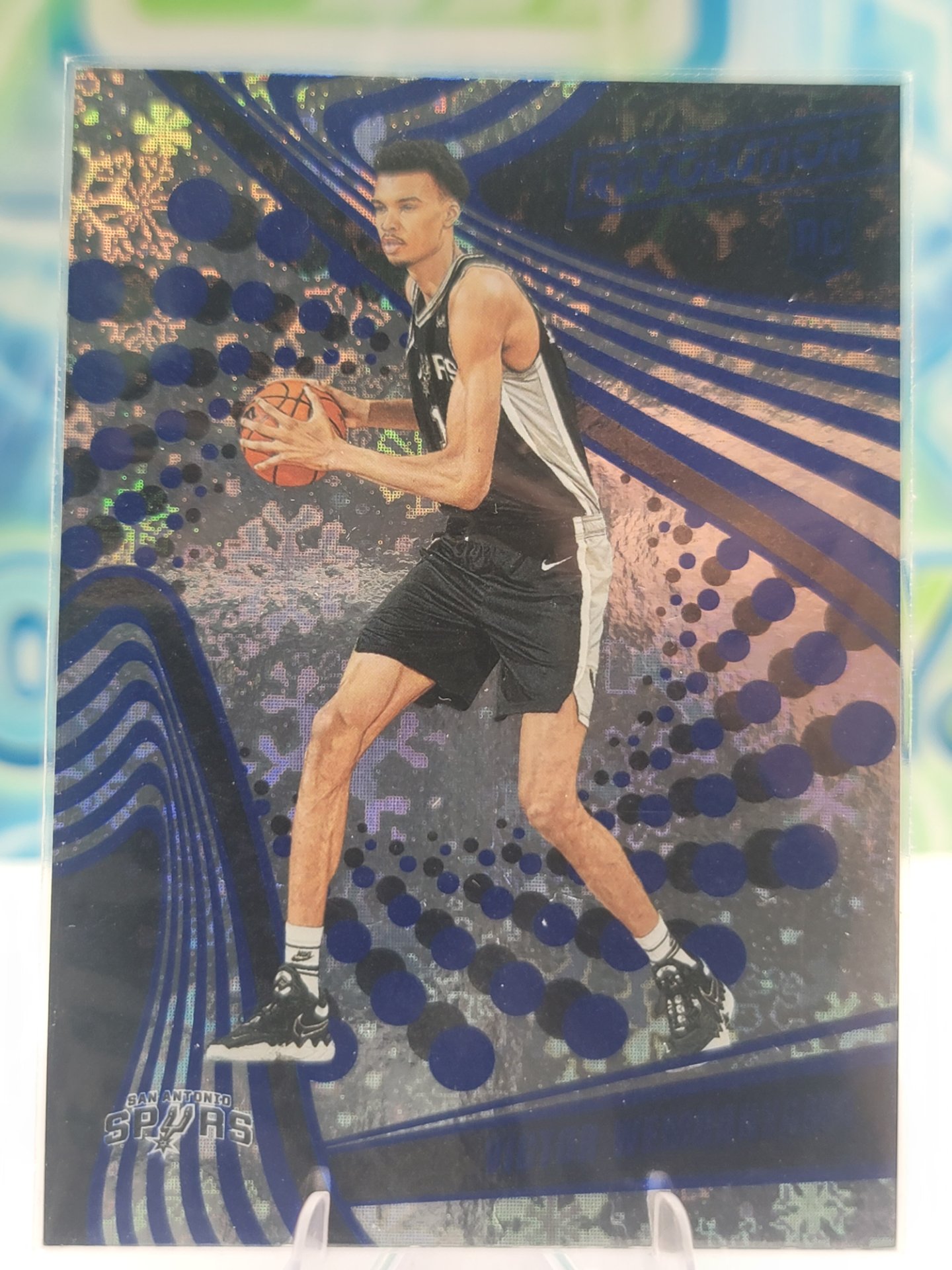 2024 Panini Revolution Victor Wembanyama — 2024 Panini Revolution Winter Victor Wembanyama Rookie
