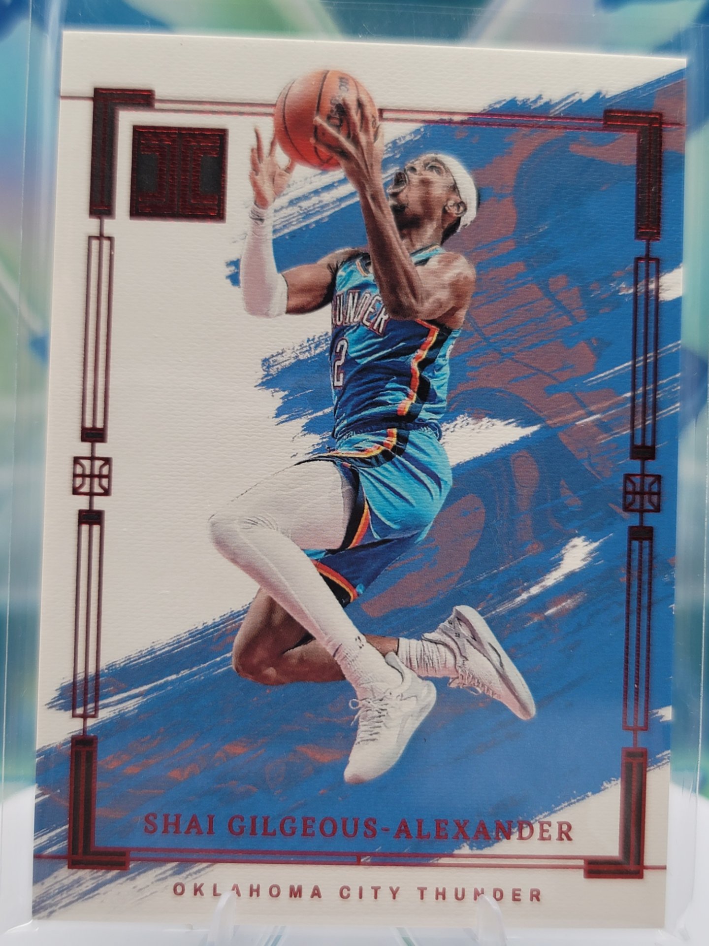 2024 Panini Impeccable Shai Gilgeous-Alexander — 2024 Panini Impeccable Base Shai Gilgeous-Alexander