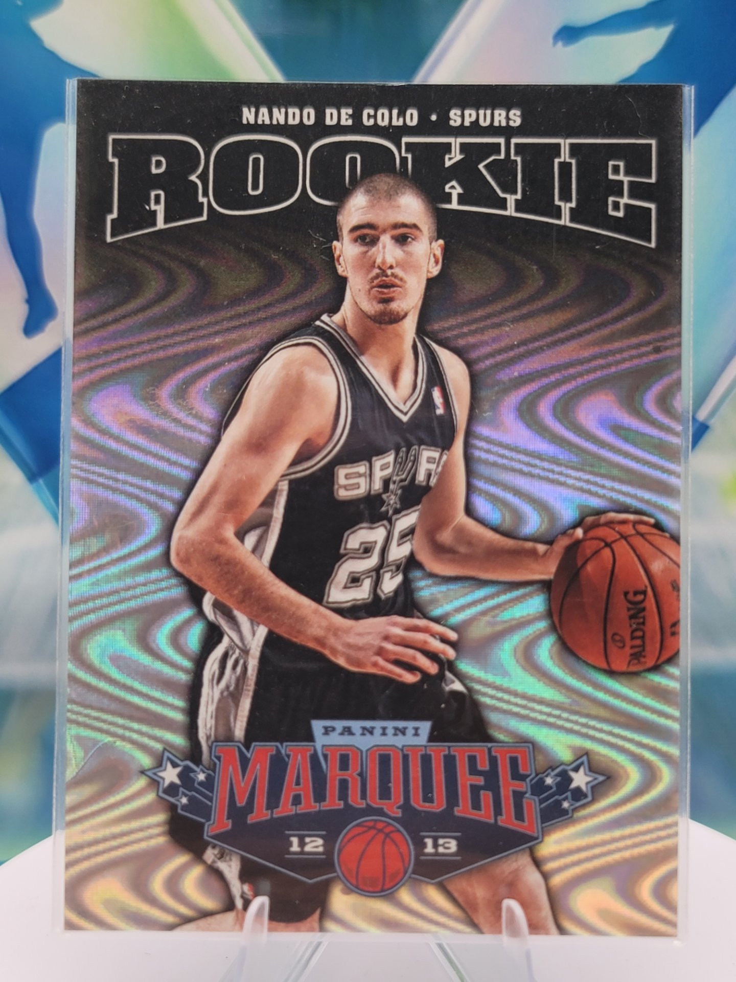 2013 Panini Marquee Nando De Colo — 2013 Panini Marquee Rookie Nando De Colo Rookie