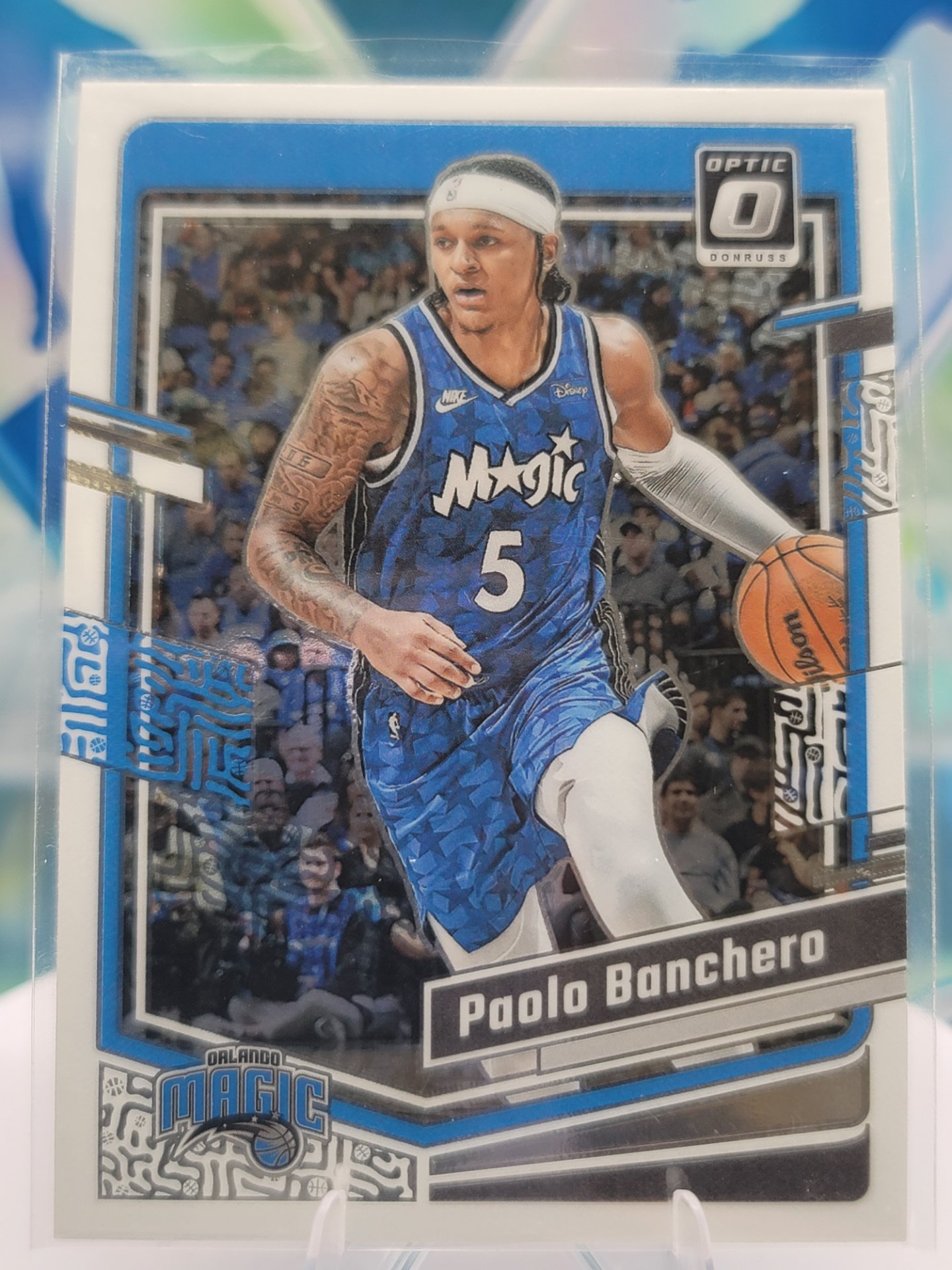 2024 Panini Donruss Optic Paolo Banchero — 2024 Panini Donruss Optic Base Paolo Banchero