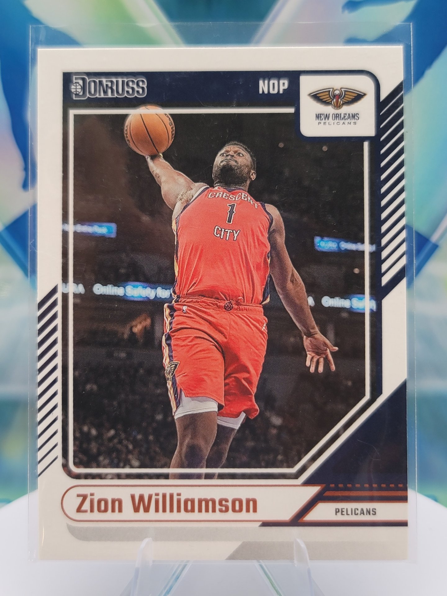 2025 Panini Donruss Zion Williamson — 2025 Panini Donruss Base Zion Williamson