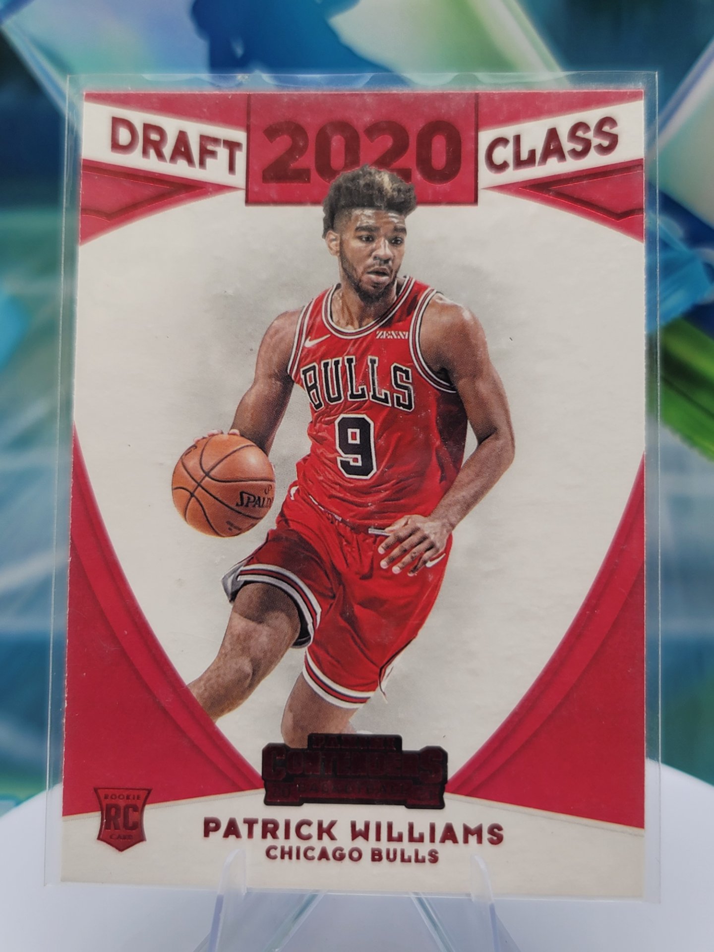 2021 Panini Contenders Patrick Williams — 2021 Panini Contenders 2020 Draft Class Patrick Williams Rookie
