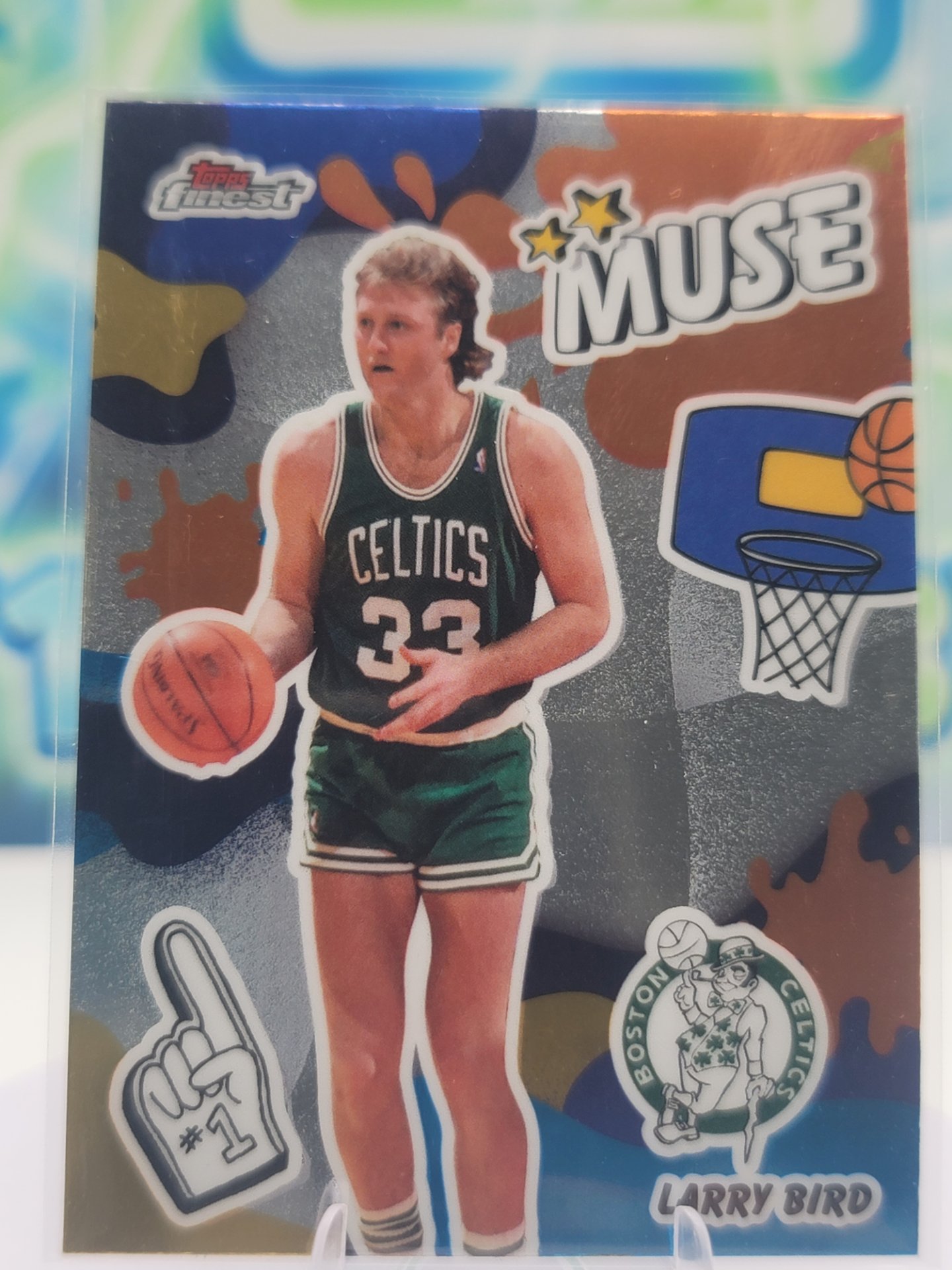 2026 Topps Topps Finest Larry Bird — 2026 Topps Topps Finest Muse Larry Bird
