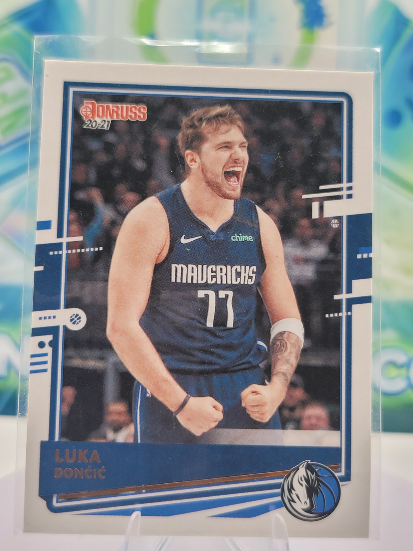 2021 Panini Donruss Luka Doncic — 2021 Panini Donruss Base Luka Doncic