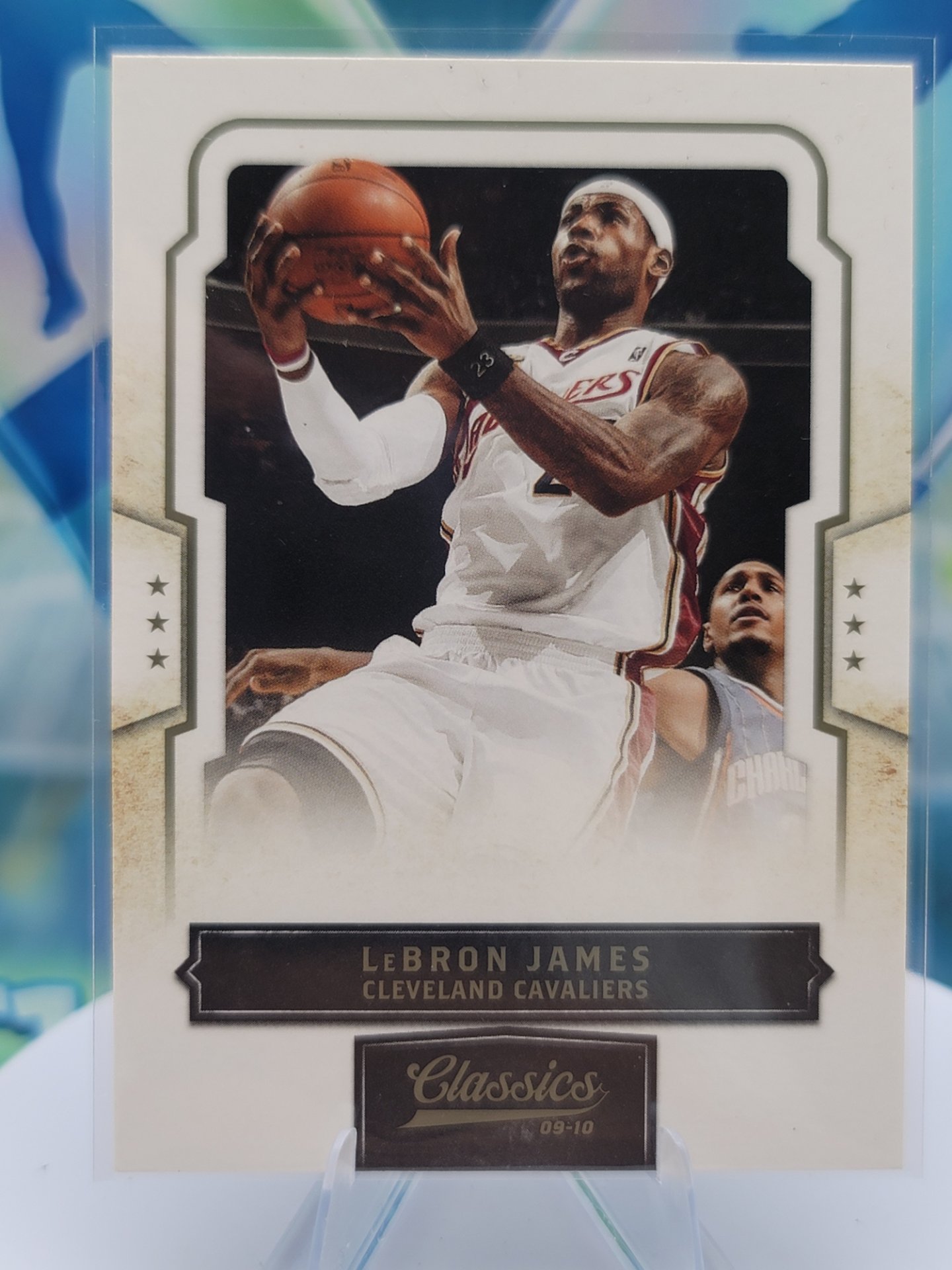 2009 Panini Panini Classics LeBron James — 2009 Panini Panini Classics Base LeBron James