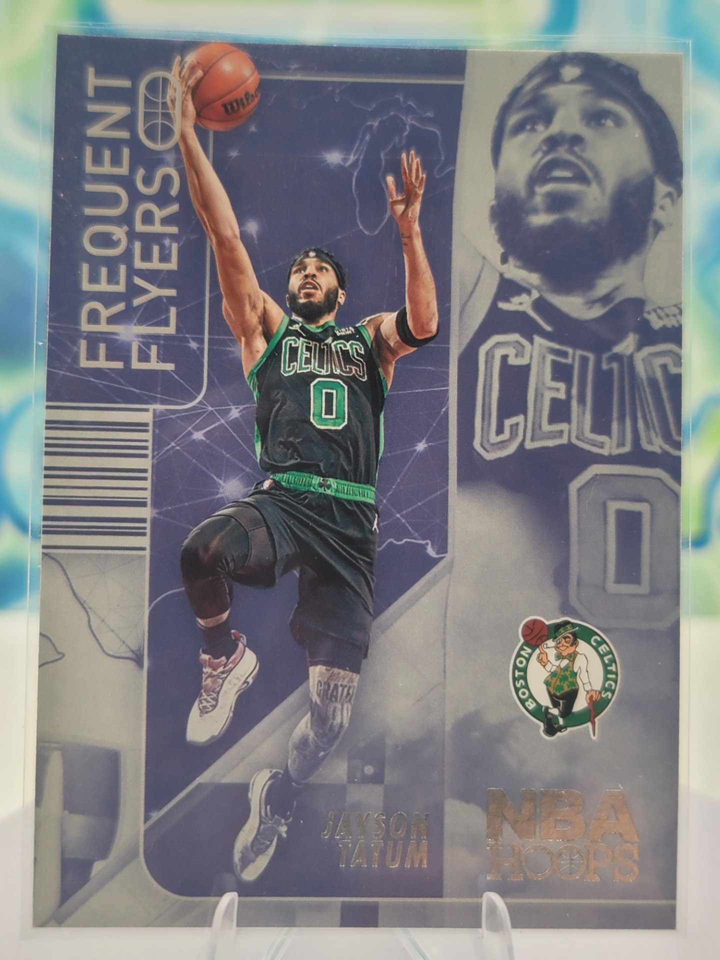 2023 Panini NBA Hoops Jayson Tatum — 2023 Panini NBA Hoops Frequent Flyers Jayson Tatum