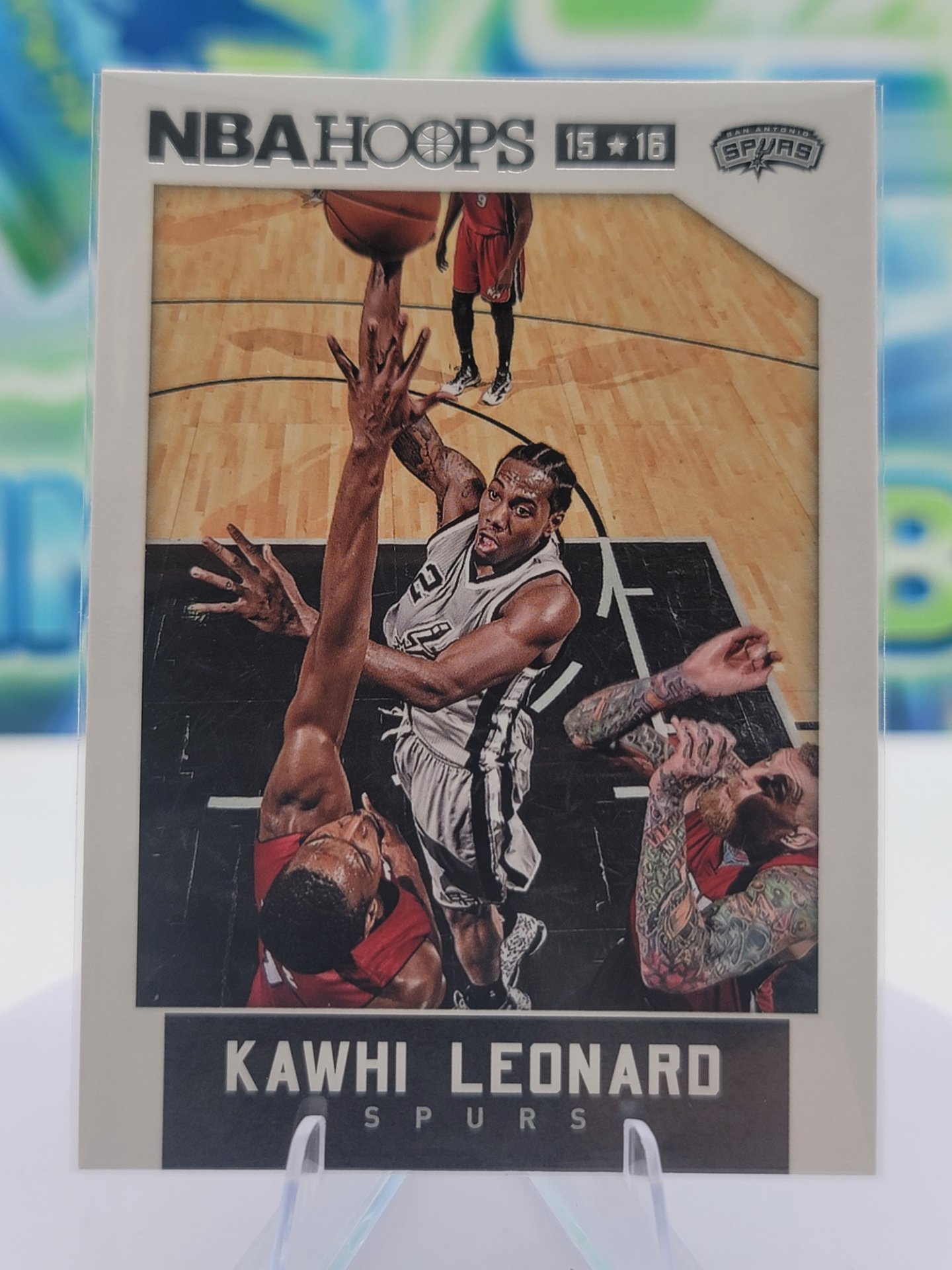 2016 Panini NBA Hoops Kawhi Leonard — 2016 Panini NBA Hoops Kawhi Leonard