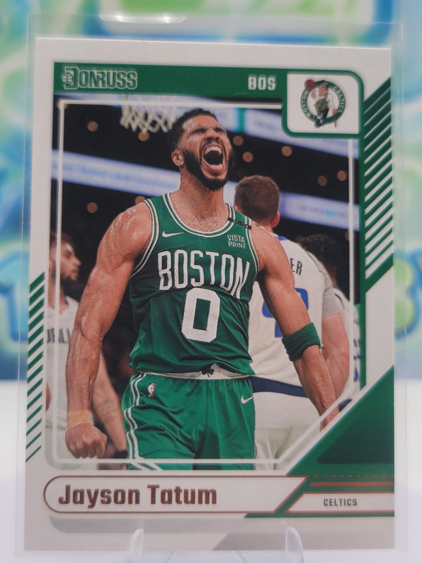2025 Panini Donruss Jayson Tatum — 2025 Panini Donruss Jayson Tatum