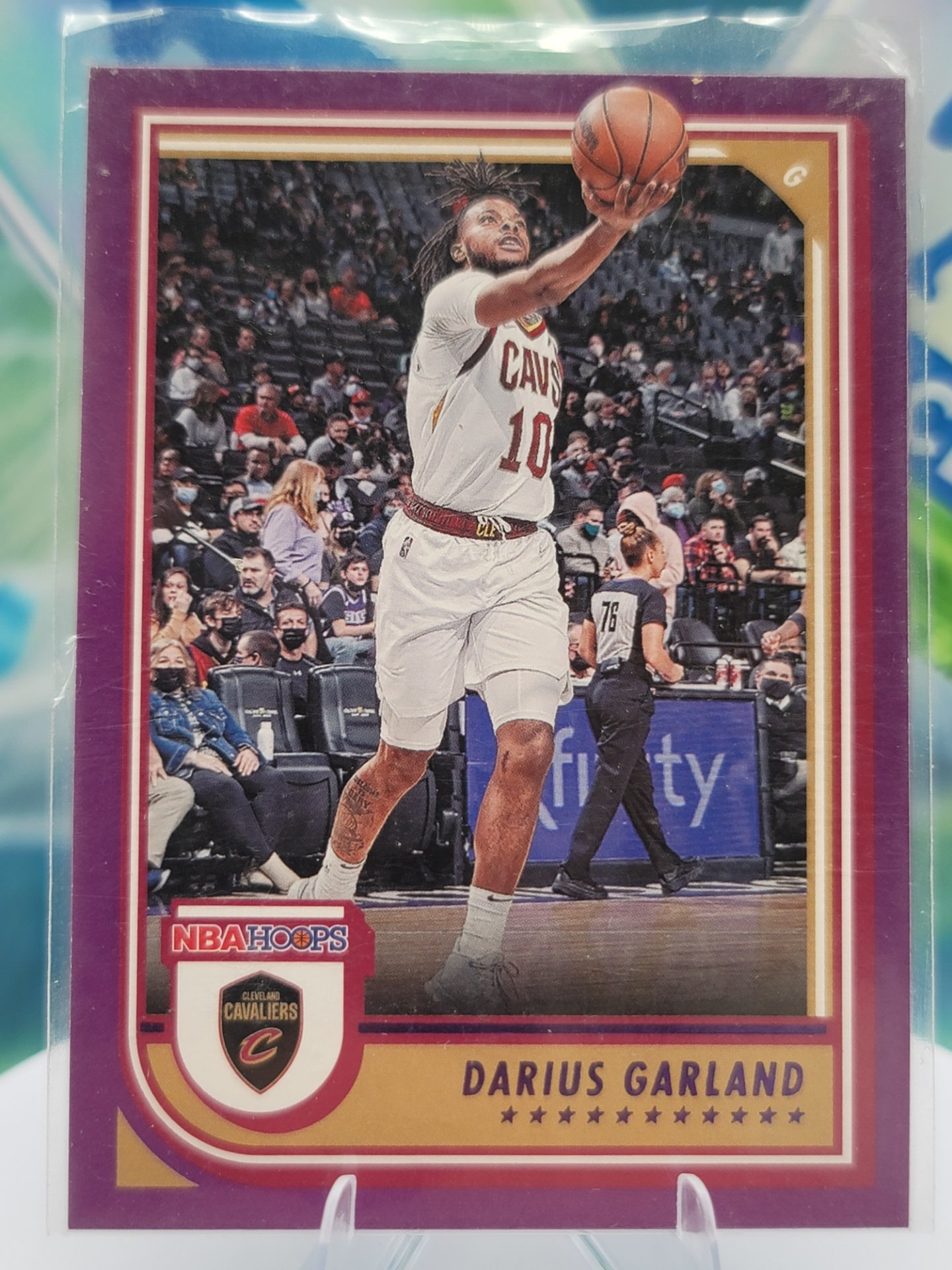 2023 Panini NBA Hoops Darius Garland — 2023 Panini NBA Hoops Purple Darius Garland