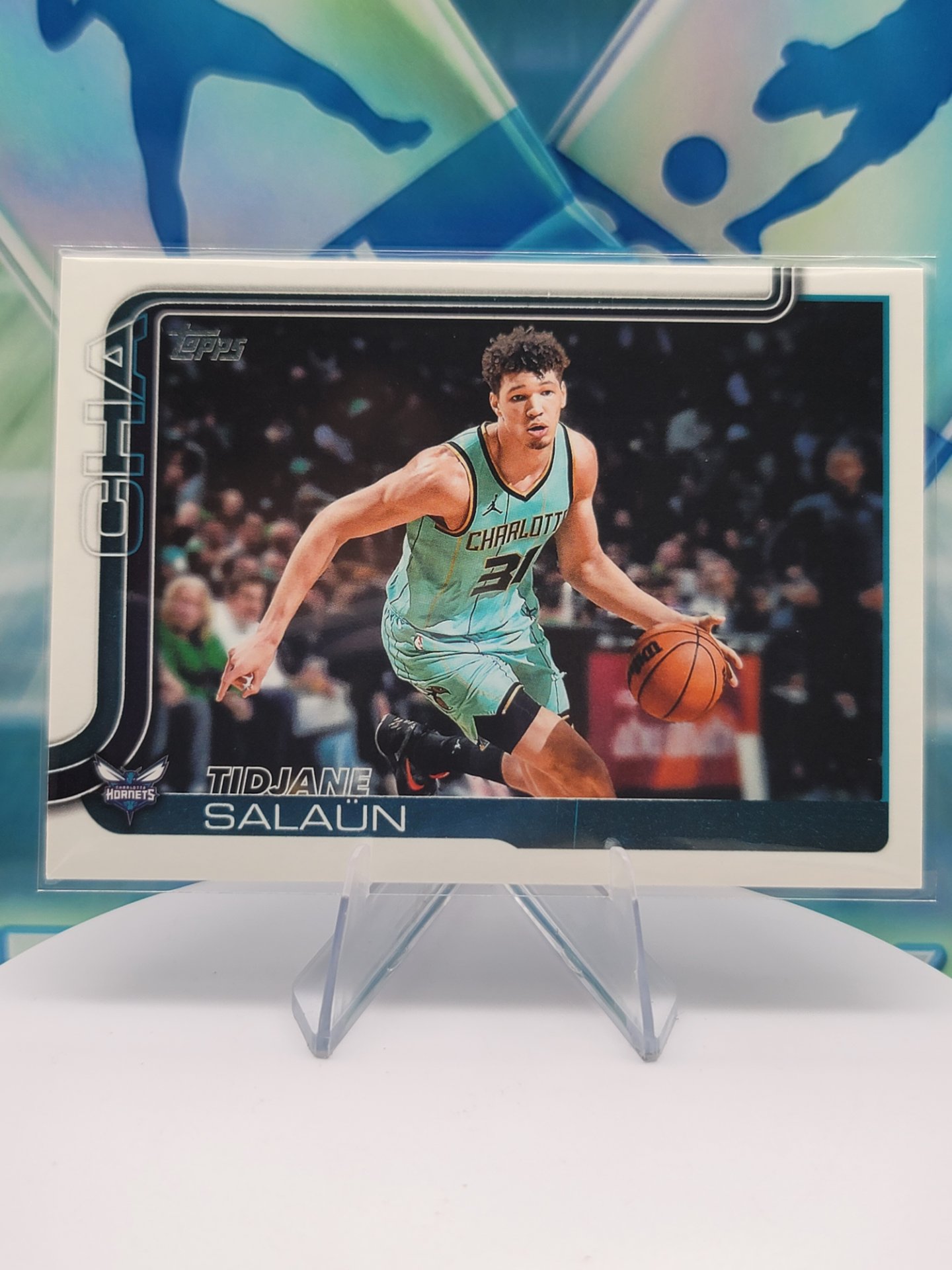 2025 Topps Topps Flagship Tidjane Salaun — 2025 Topps Topps Flagship Base Tidjane Salaun