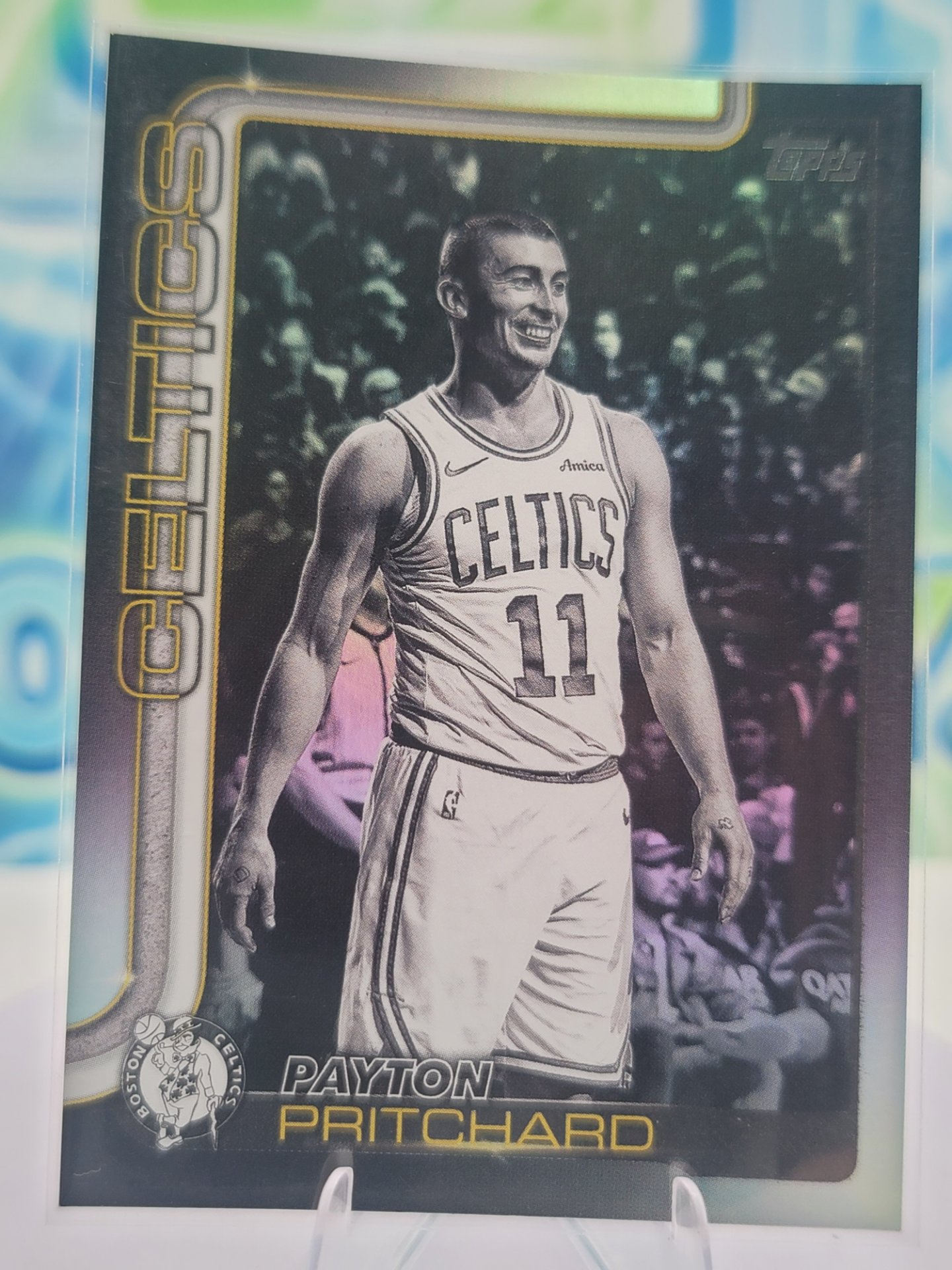 2025 Topps Topps Flagship Payton Pritchard — 2025 Topps Topps Flagship Blackout Payton Pritchard