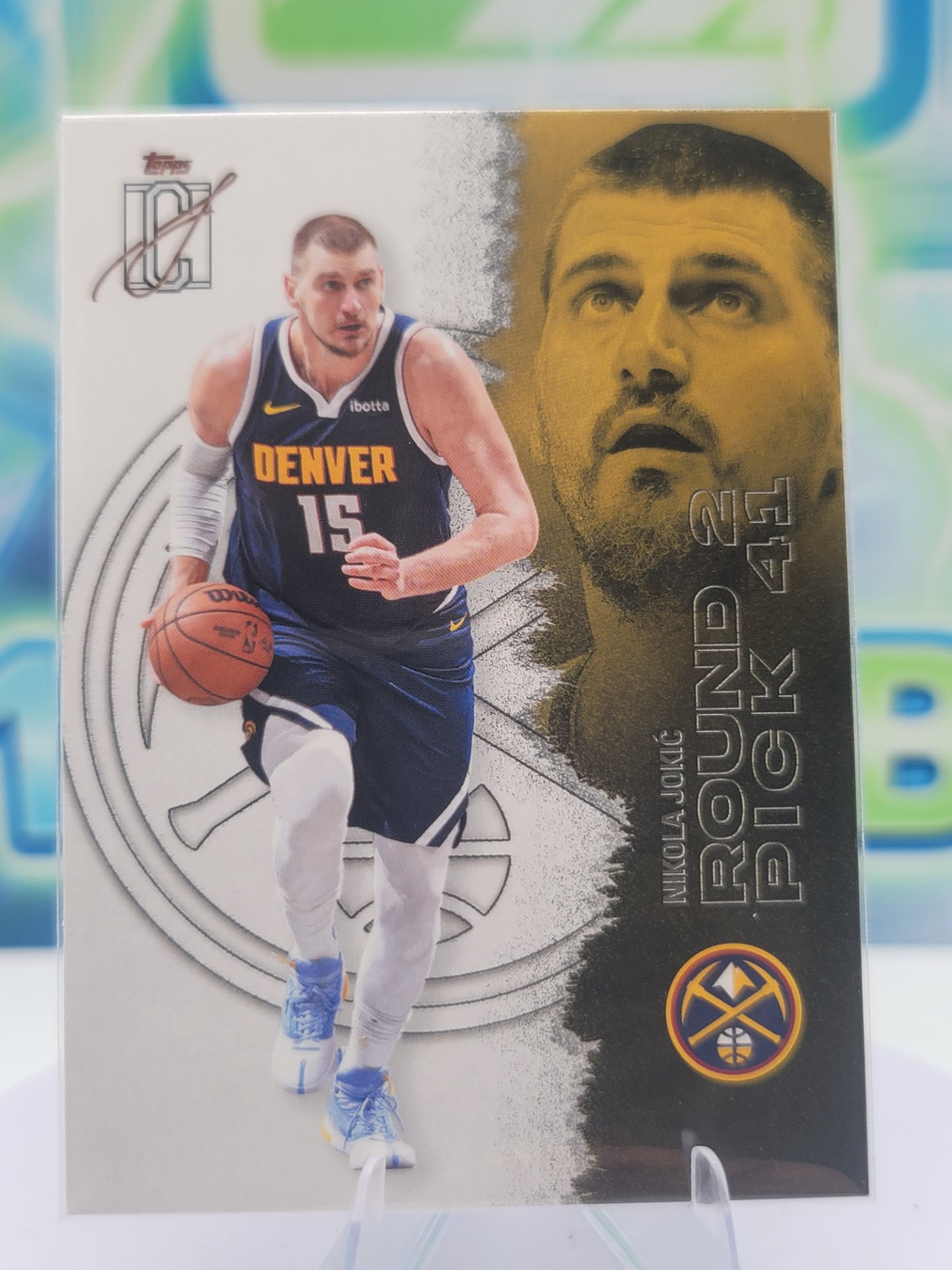 2026 Topps Signature Class Nikola Jokic — 2026 Topps Signature Class Nikola Jokic