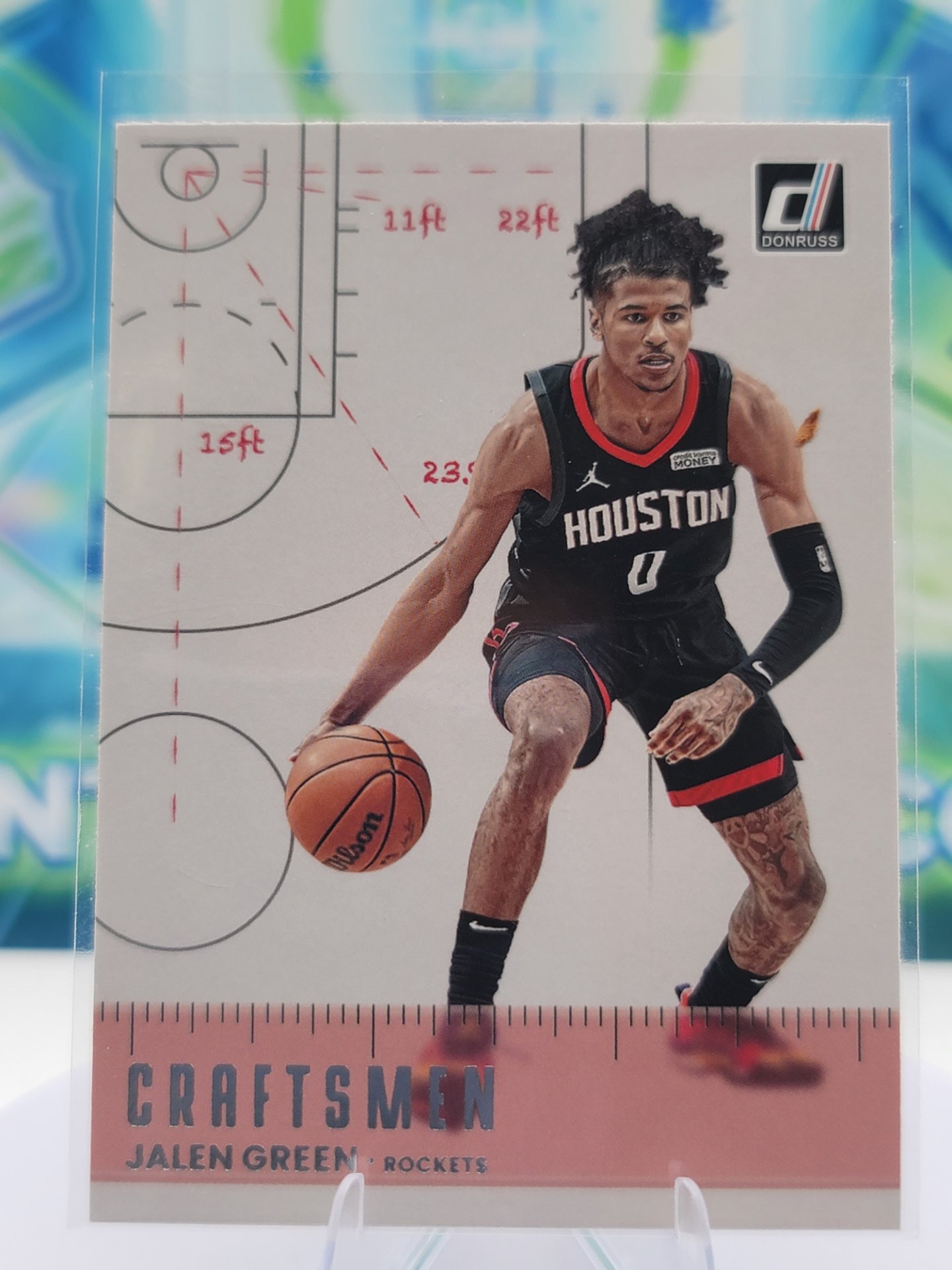 2023 Panini Donruss Jalen Green — 2023 Panini Donruss Craftsmen Jalen Green