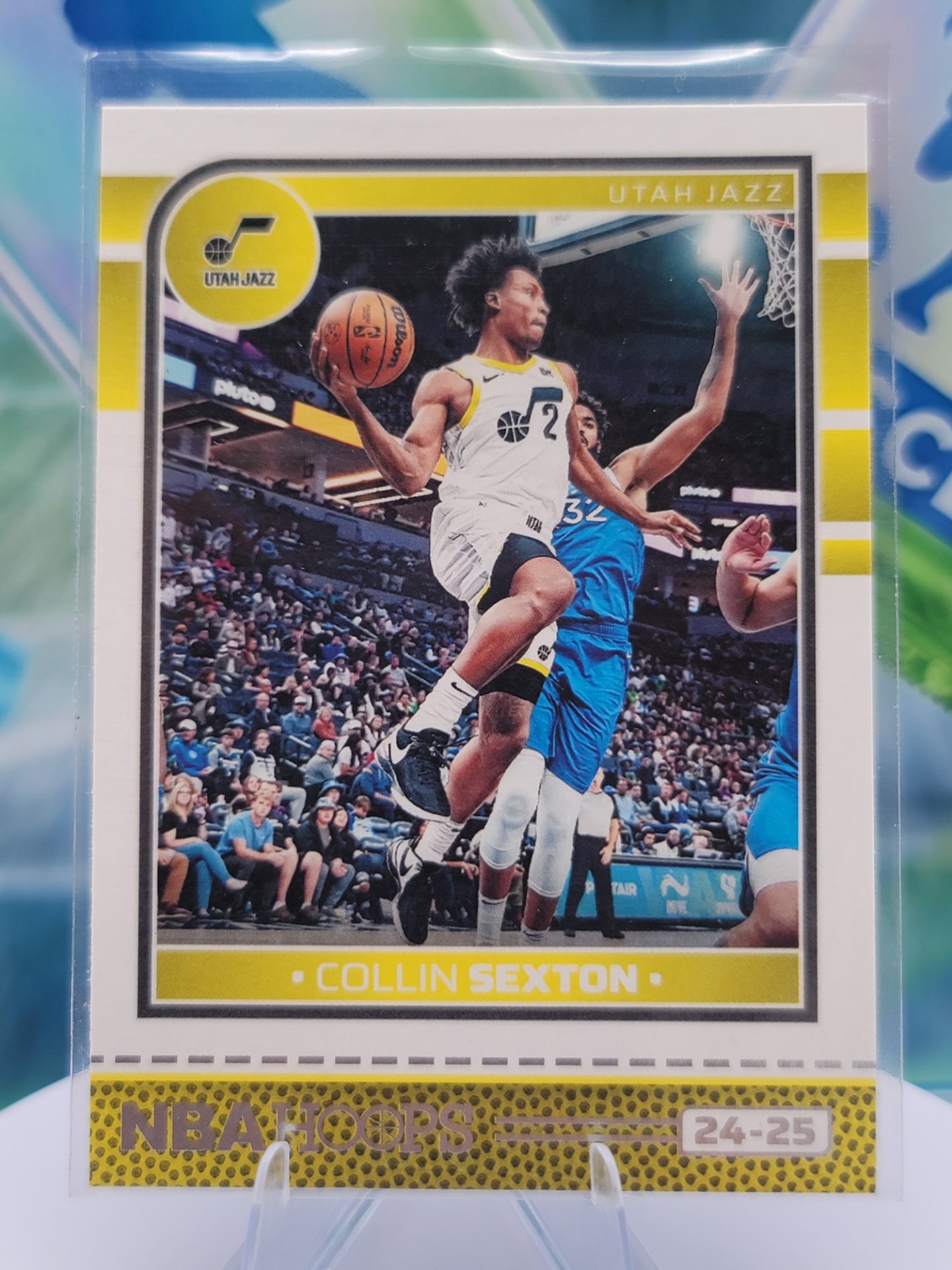 2025 Panini NBA Hoops Collin Sexton — 2025 Panini NBA Hoops Base Collin Sexton