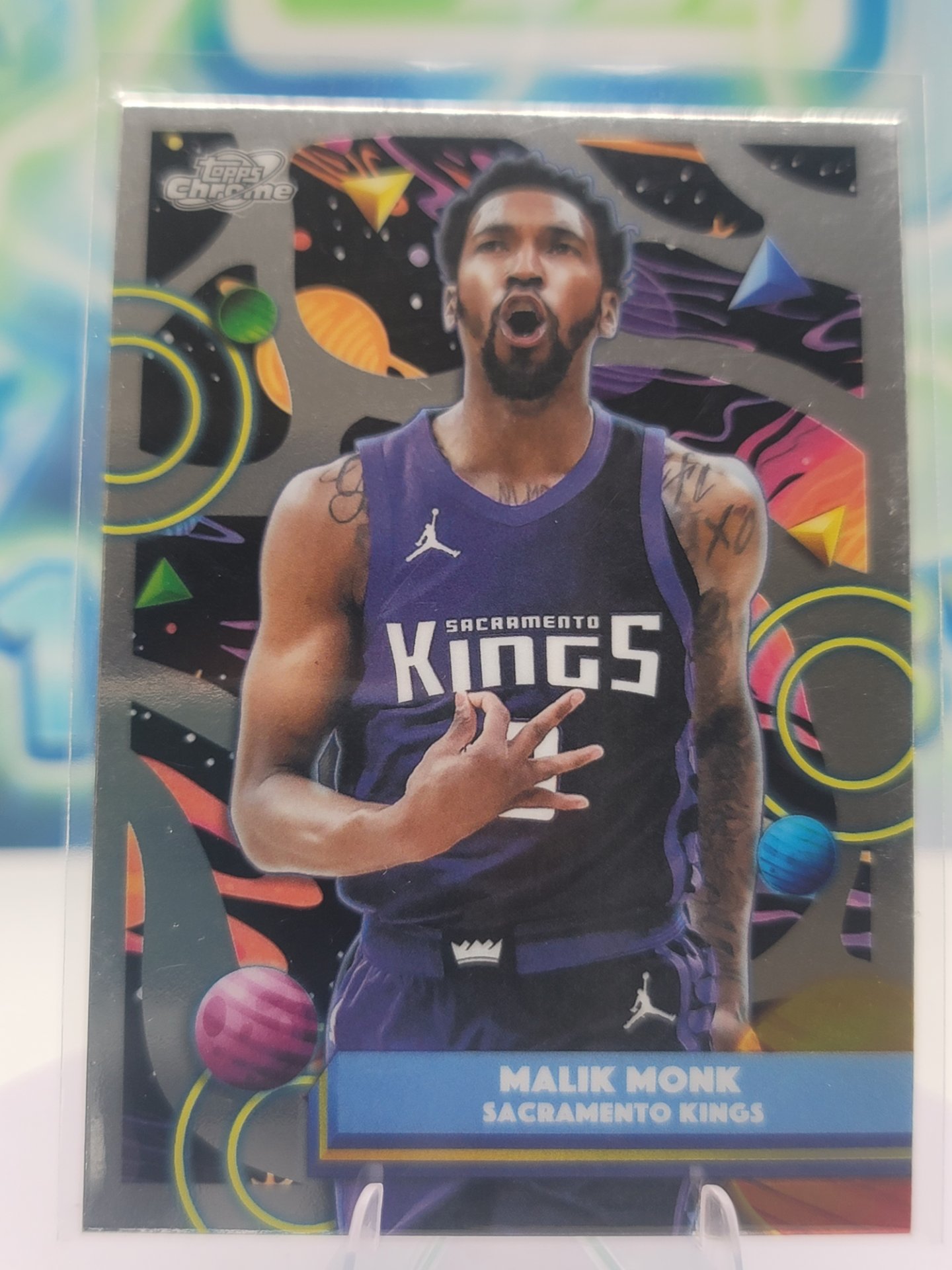 2026 Topps Cosmic Chrome Malik Monk — 2026 Topps Cosmic Chrome Malik Monk