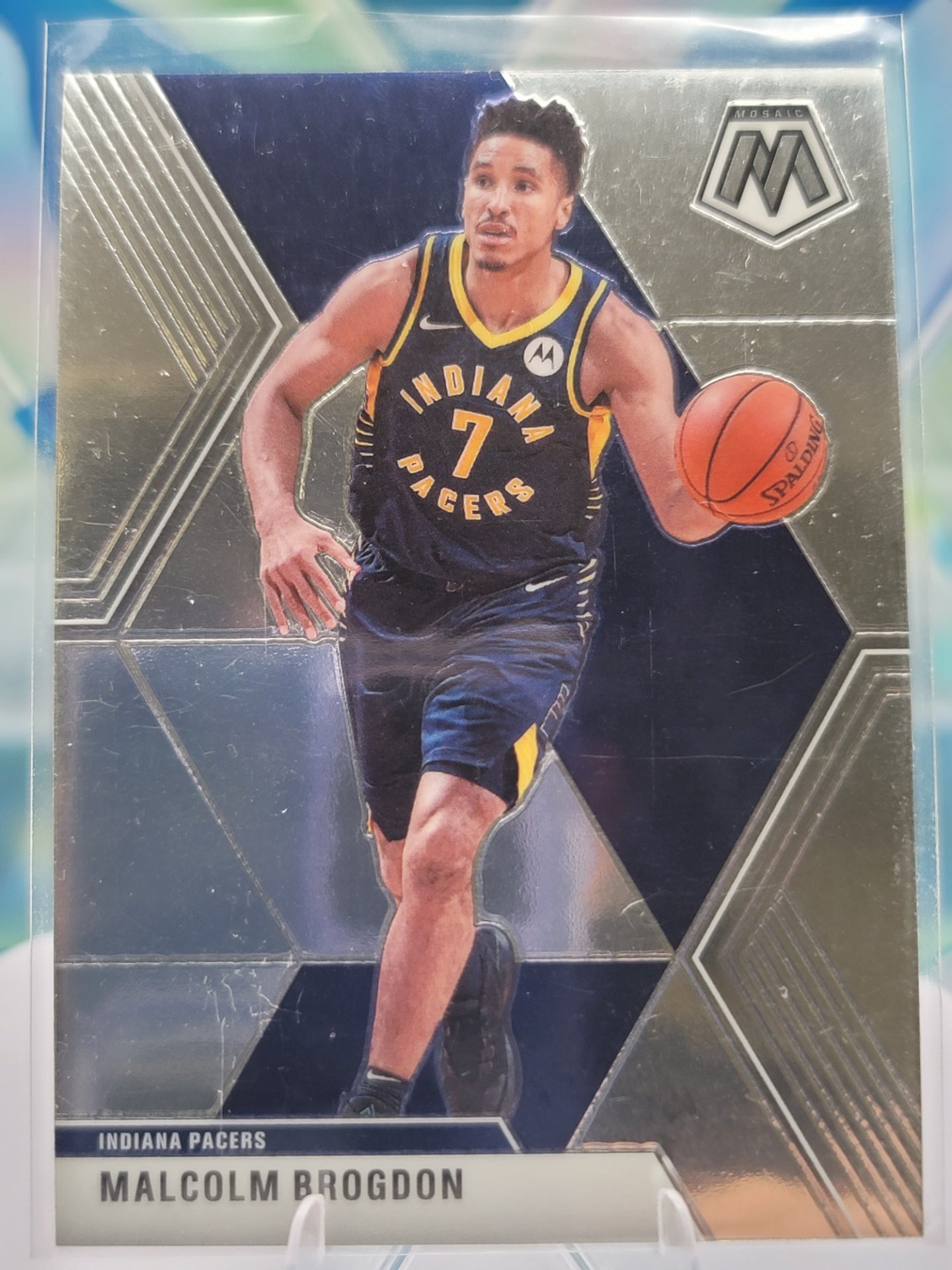 2020 Panini Mosaic Malcolm Brogdon — 2020 Panini Mosaic Base Malcolm Brogdon