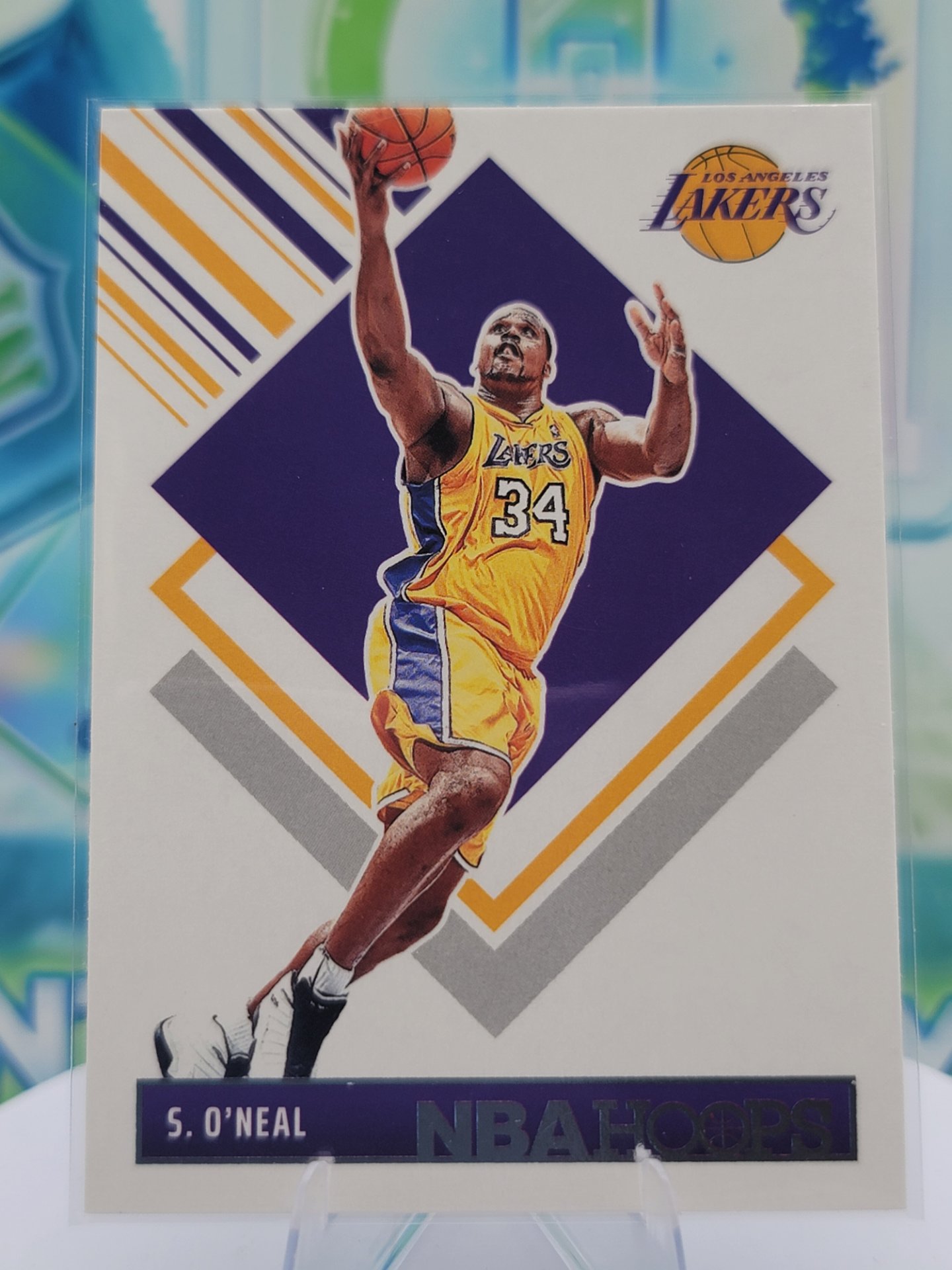2025 Panini NBA Hoops Shaquille O'Neal — 2025 Panini NBA Hoops Tribute Shaquille O'Neal