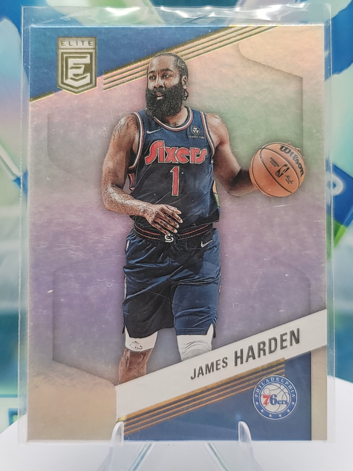 2023 Panini Donruss James Harden — 2023 Panini Donruss Elite James Harden