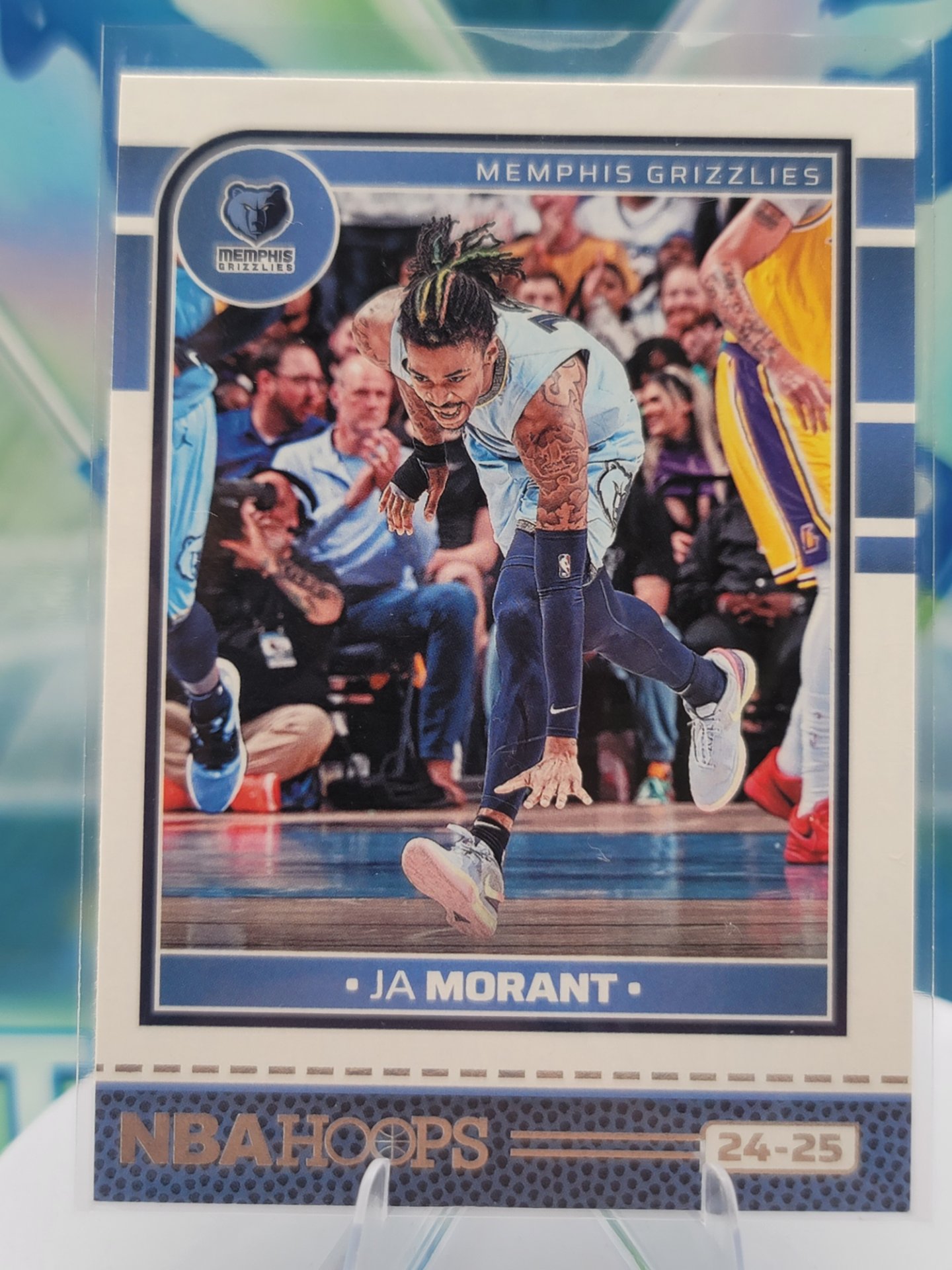 2025 Panini NBA Hoops Ja Morant — 2025 Panini NBA Hoops Base Ja Morant
