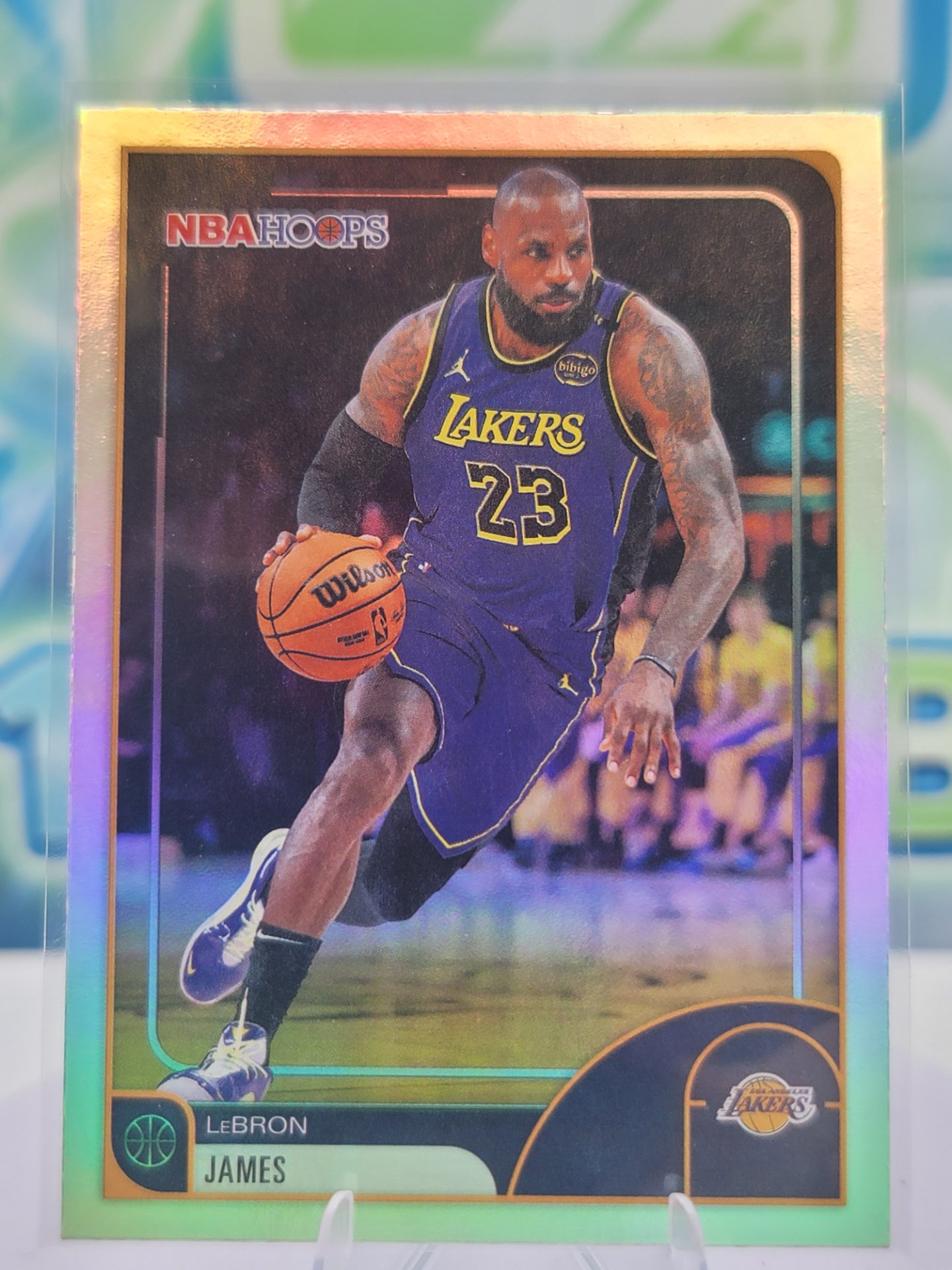 2026 Topps NBA Hoops LeBron James — 2026 Topps NBA Hoops LeBron James
