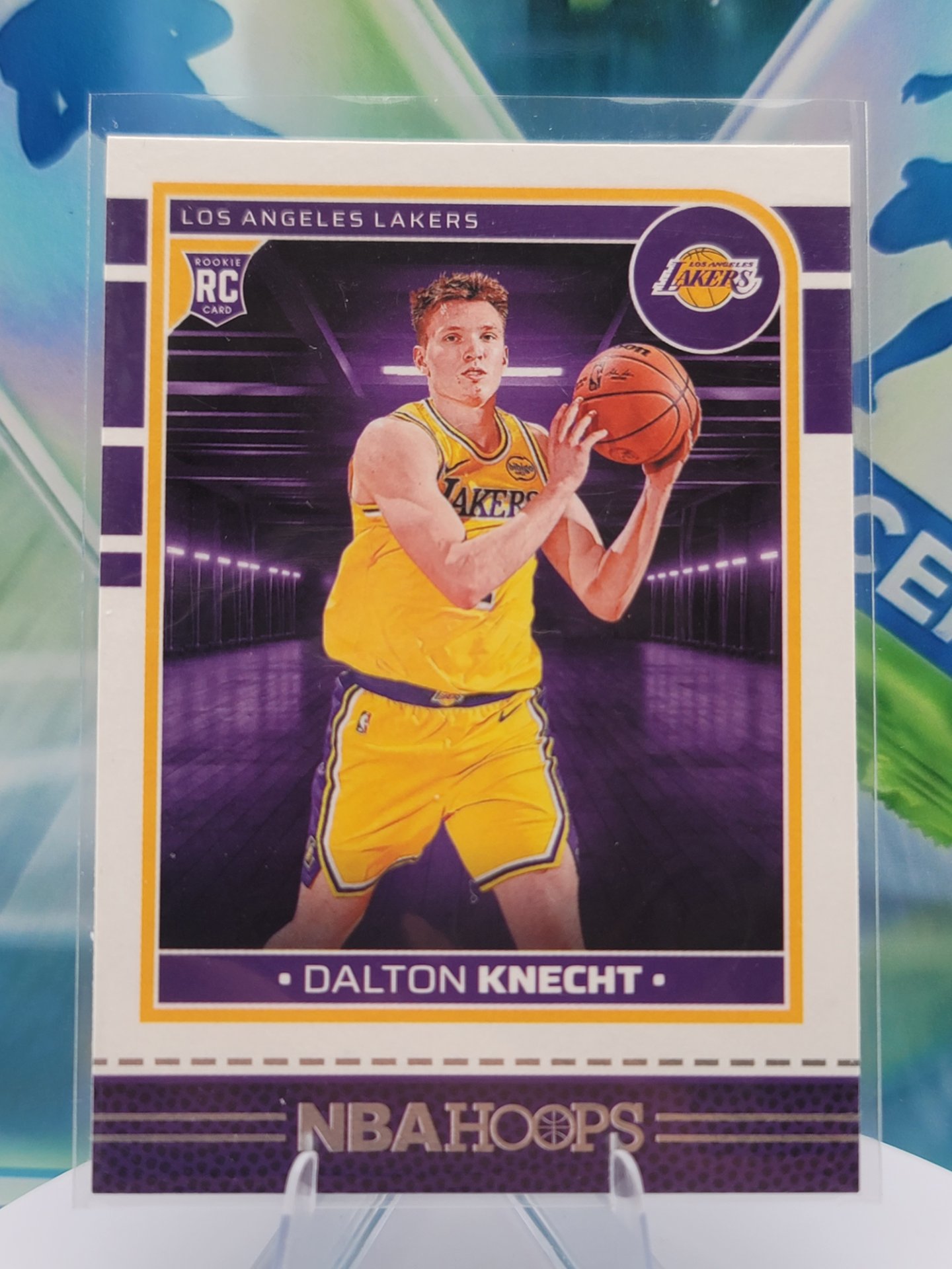 2025 Panini NBA Hoops Dalton Knecht — 2025 Panini NBA Hoops Base Dalton Knecht Rookie