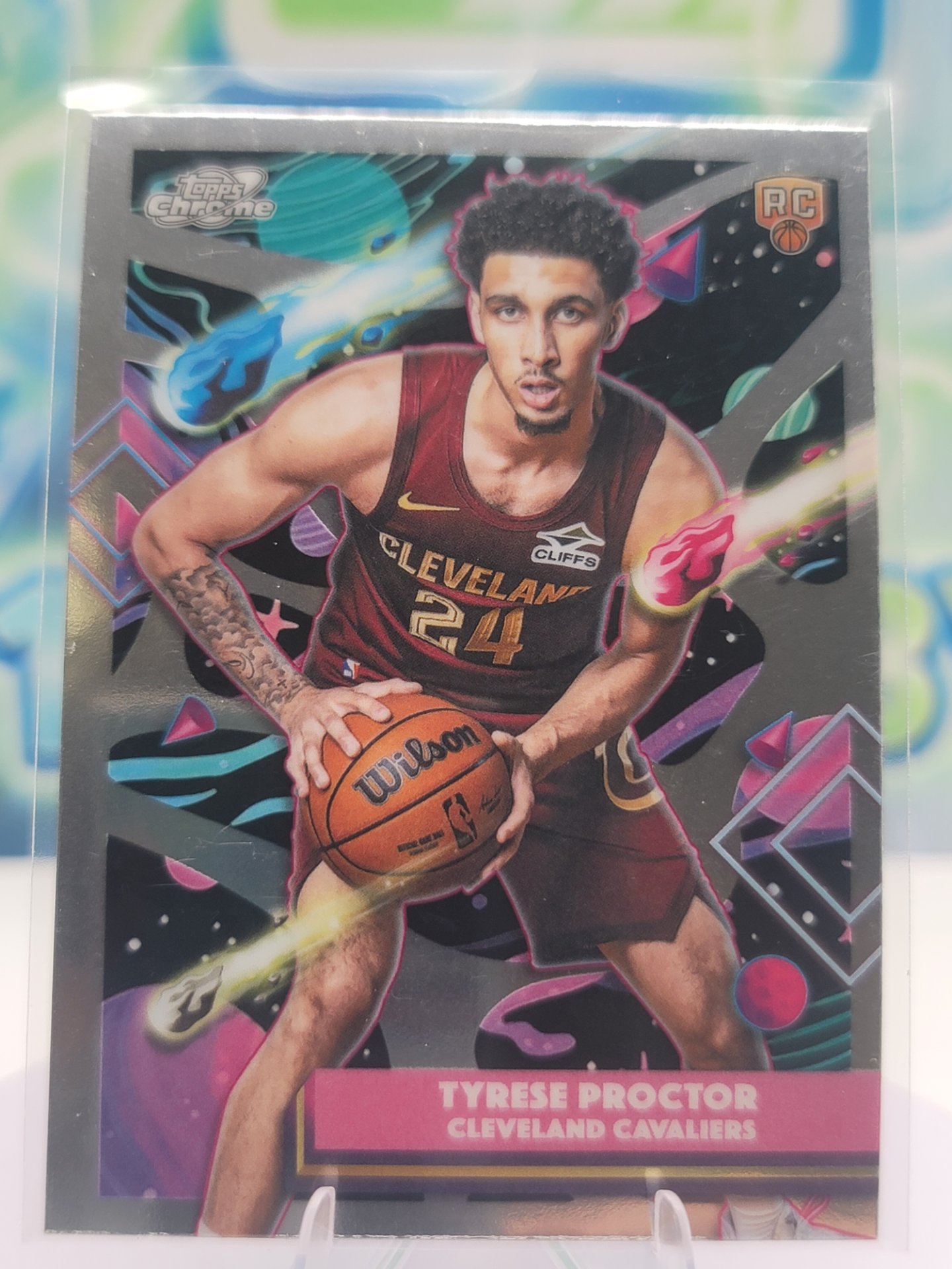 2026 Topps Cosmic Chrome Tyrese Proctor — 2026 Topps Cosmic Chrome Tyrese Proctor Rookie