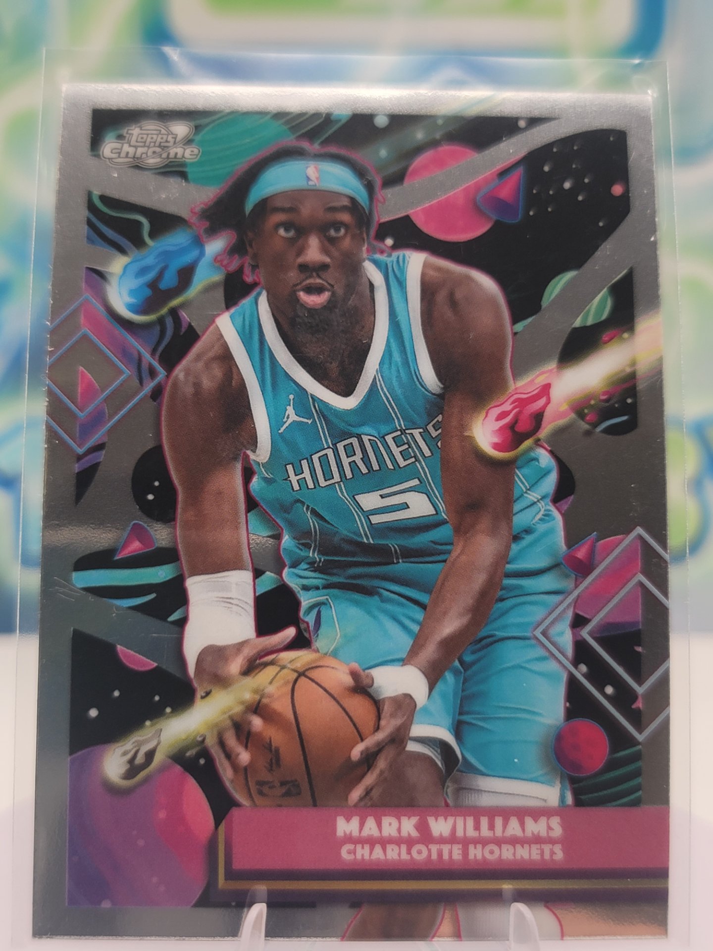 2026 Topps Cosmic Chrome Mark Williams — 2026 Topps Cosmic Chrome Mark Williams