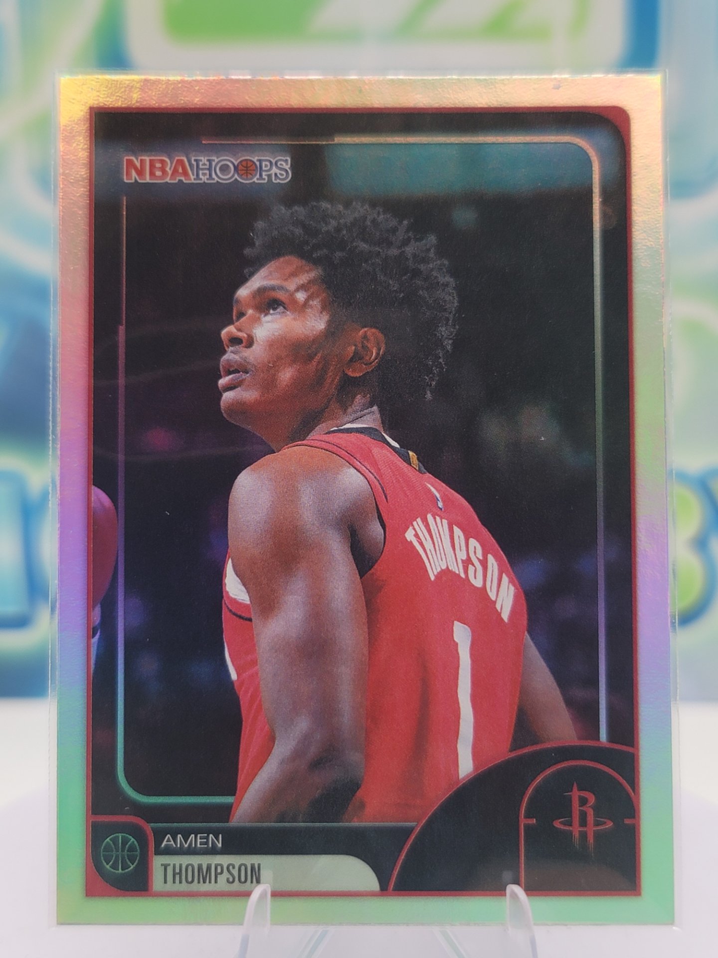2026 Topps NBA Hoops Amen Thompson — 2026 Topps NBA Hoops Amen Thompson