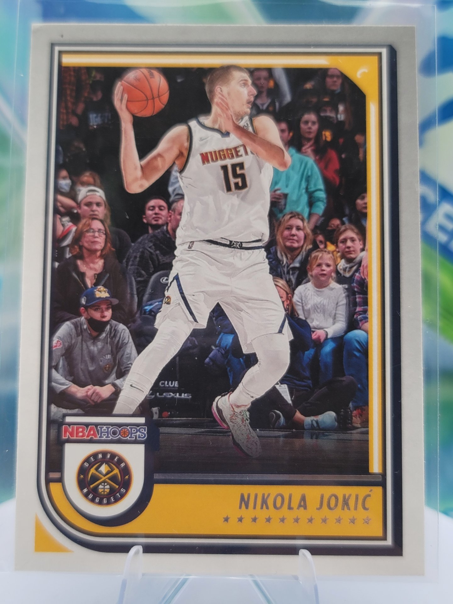 2023 Panini NBA Hoops Nikola Jokic — 2023 Panini NBA Hoops Base Nikola Jokic