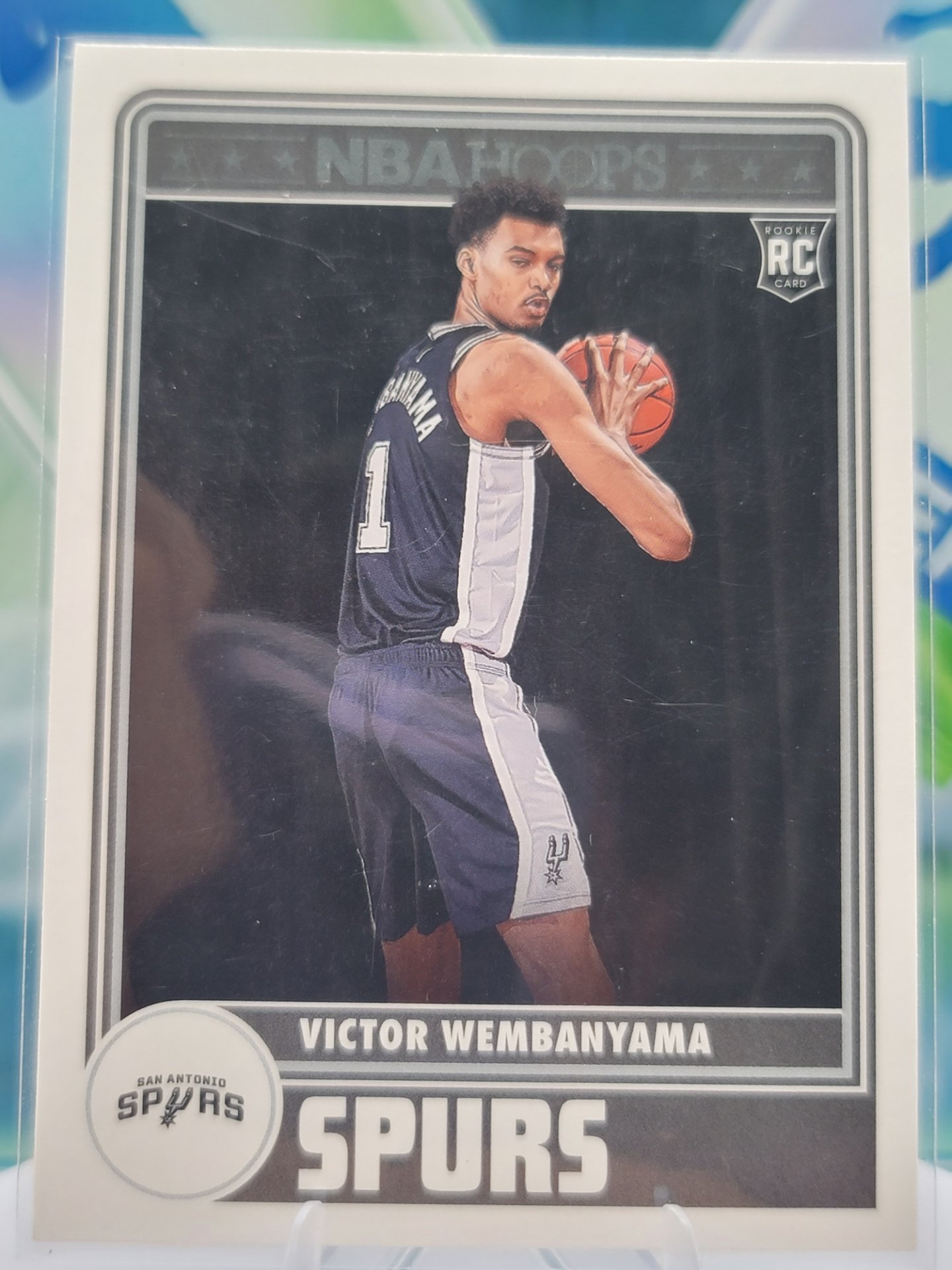 2024 Panini NBA Hoops Victor Wembanyama — 2024 Panini NBA Hoops Base Victor Wembanyama Rookie