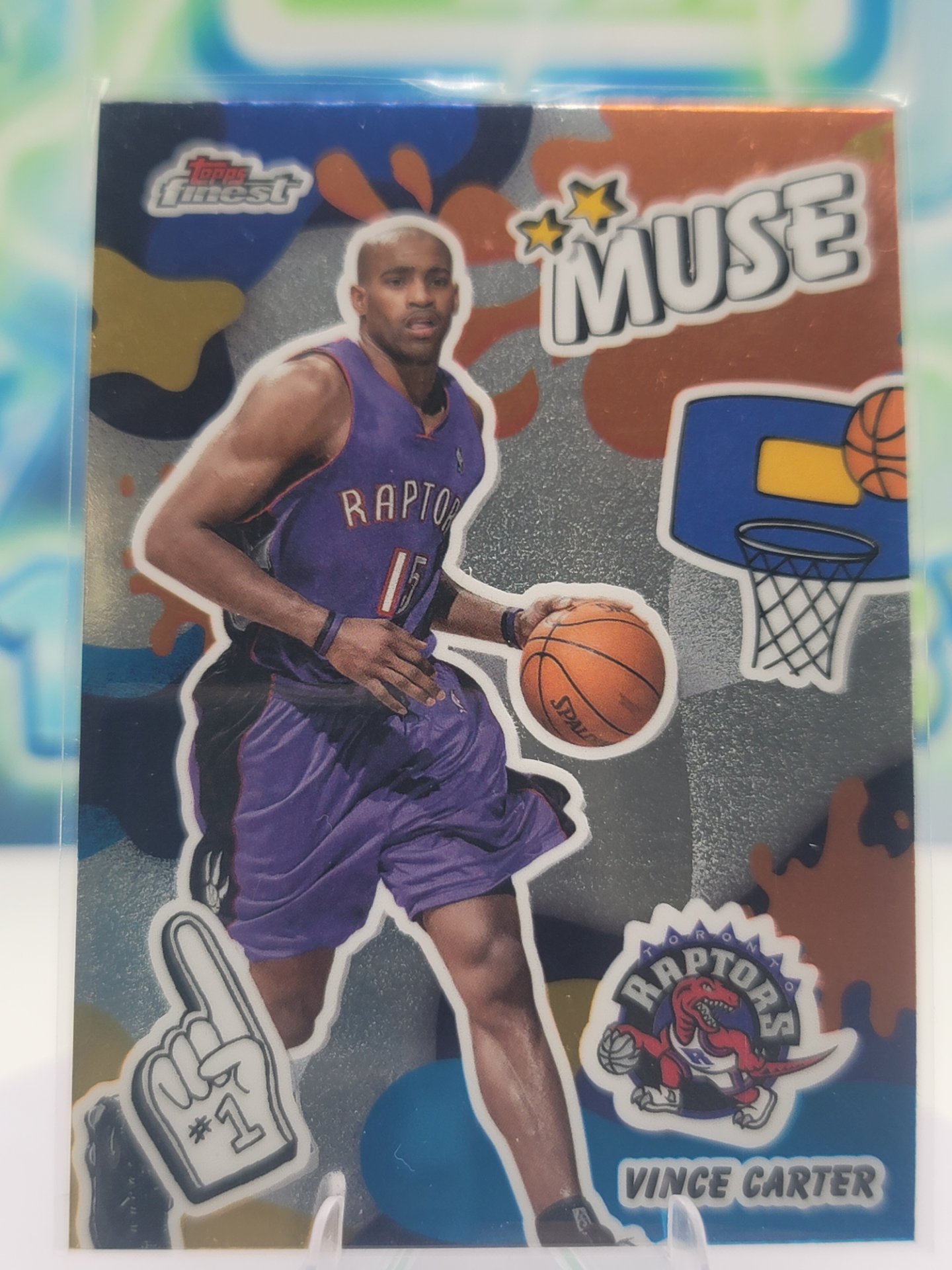 2026 Topps Topps Finest Vince Carter — 2026 Topps Topps Finest Muse Vince Carter