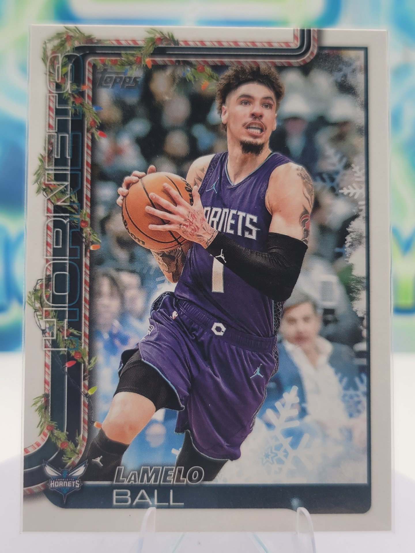 2025 Topps Topps Holiday LaMelo Ball — 2025 Topps Topps Holiday LaMelo Ball