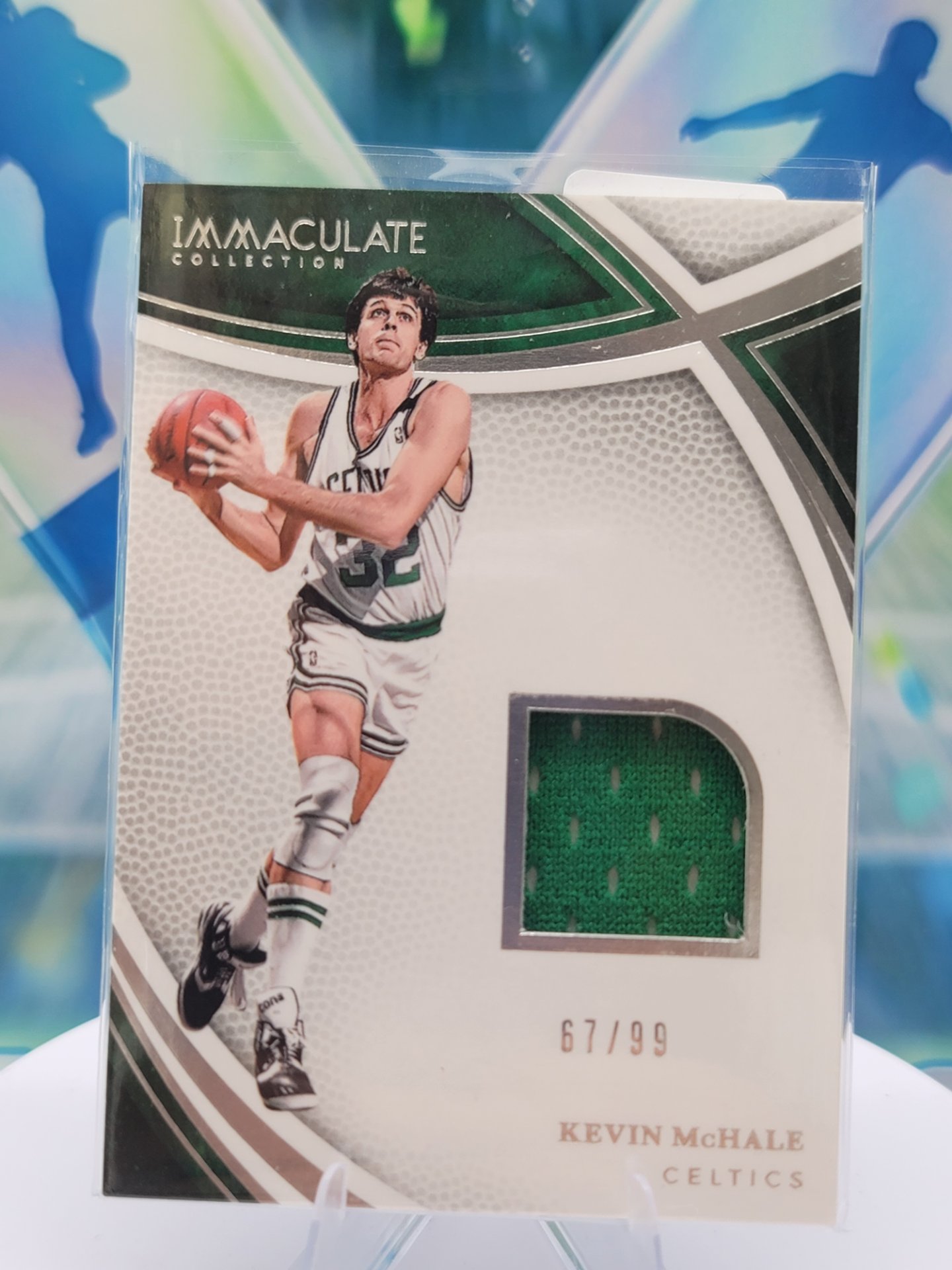 2025 Panini Immaculate Kevin McHale — 2025 Panini Immaculate Patch Kevin McHale #67 of 99 Patch/Memorabilia